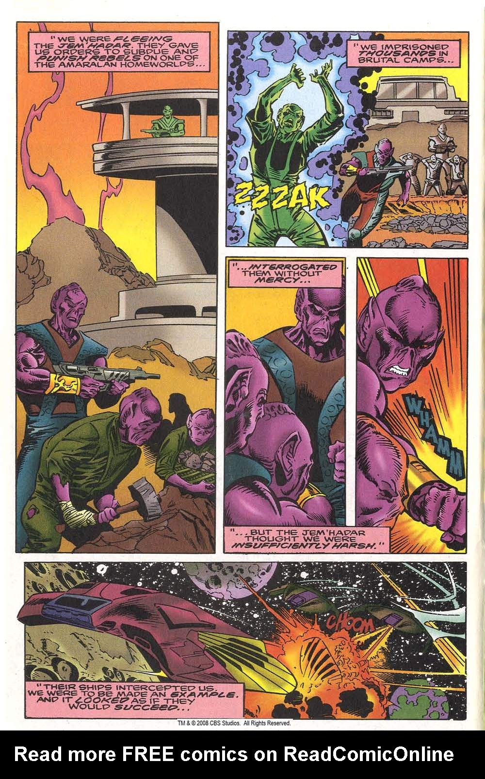 Read online Star Trek: Deep Space Nine (1996) comic -  Issue #2 - 6