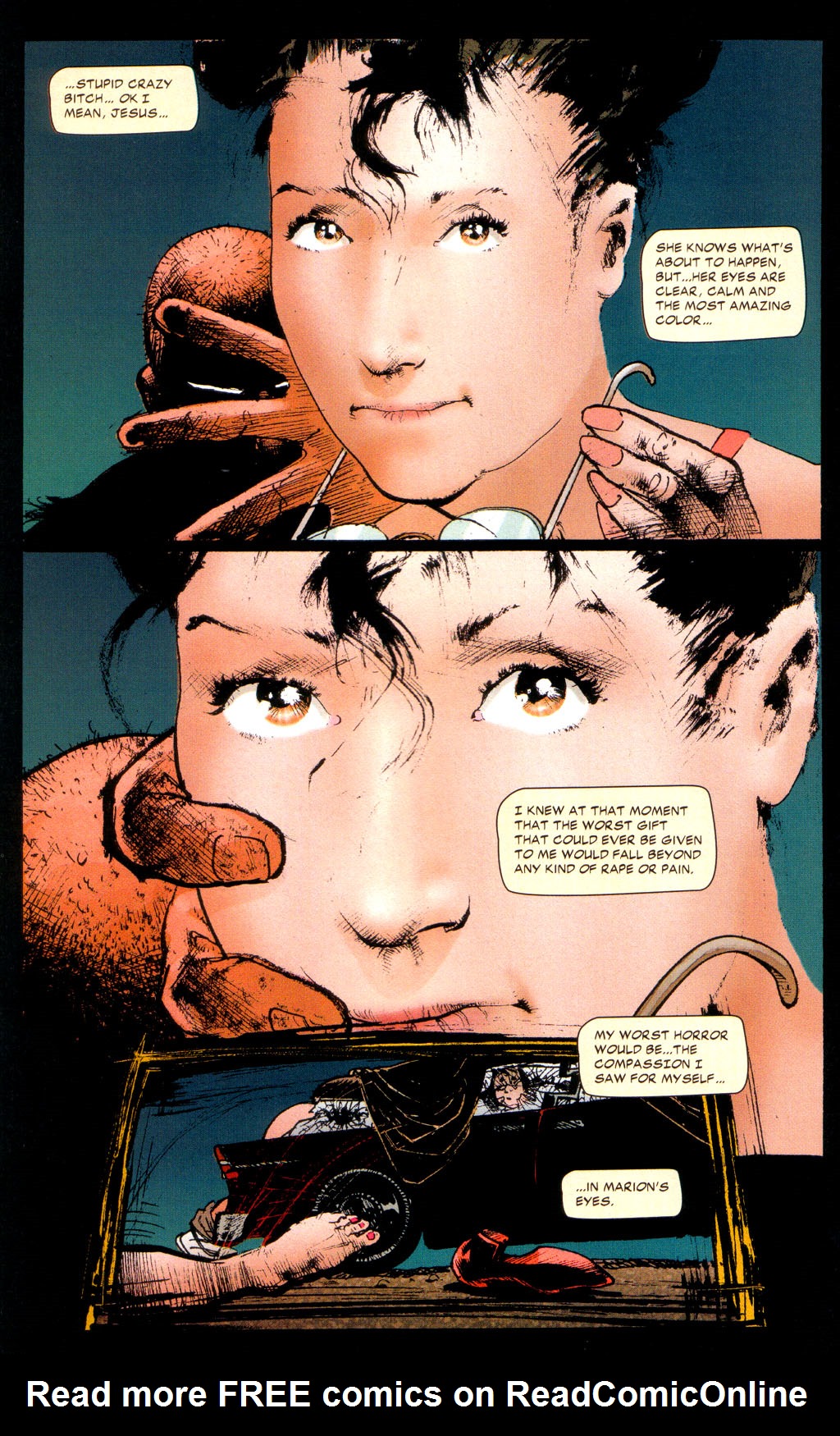 Read online Four Women comic -  Issue #3 - 16