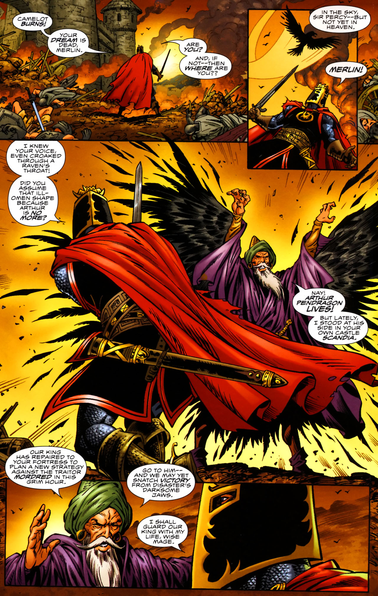 Read online Mystic Arcana comic -  Issue #2 - 5