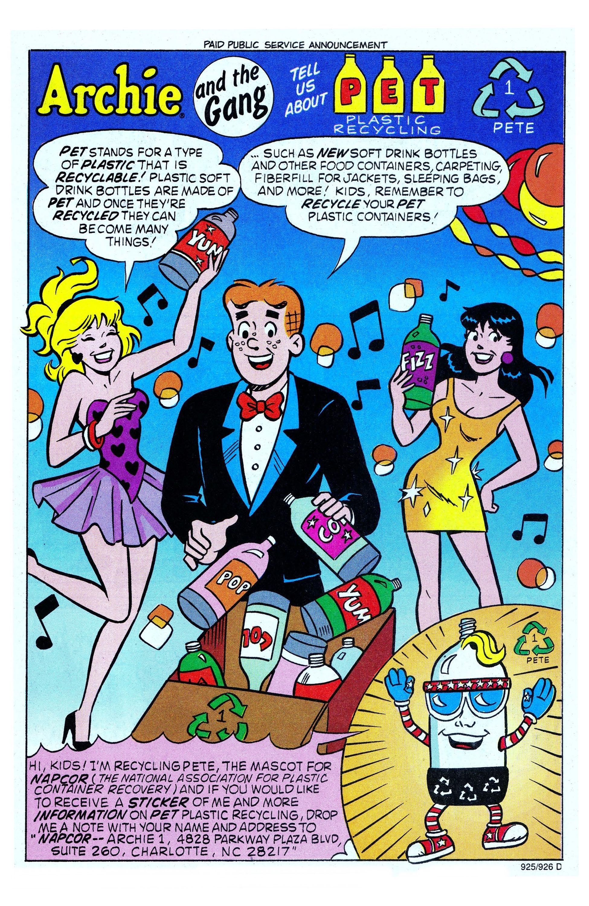 Read online Archie (1960) comic -  Issue #410 - 25