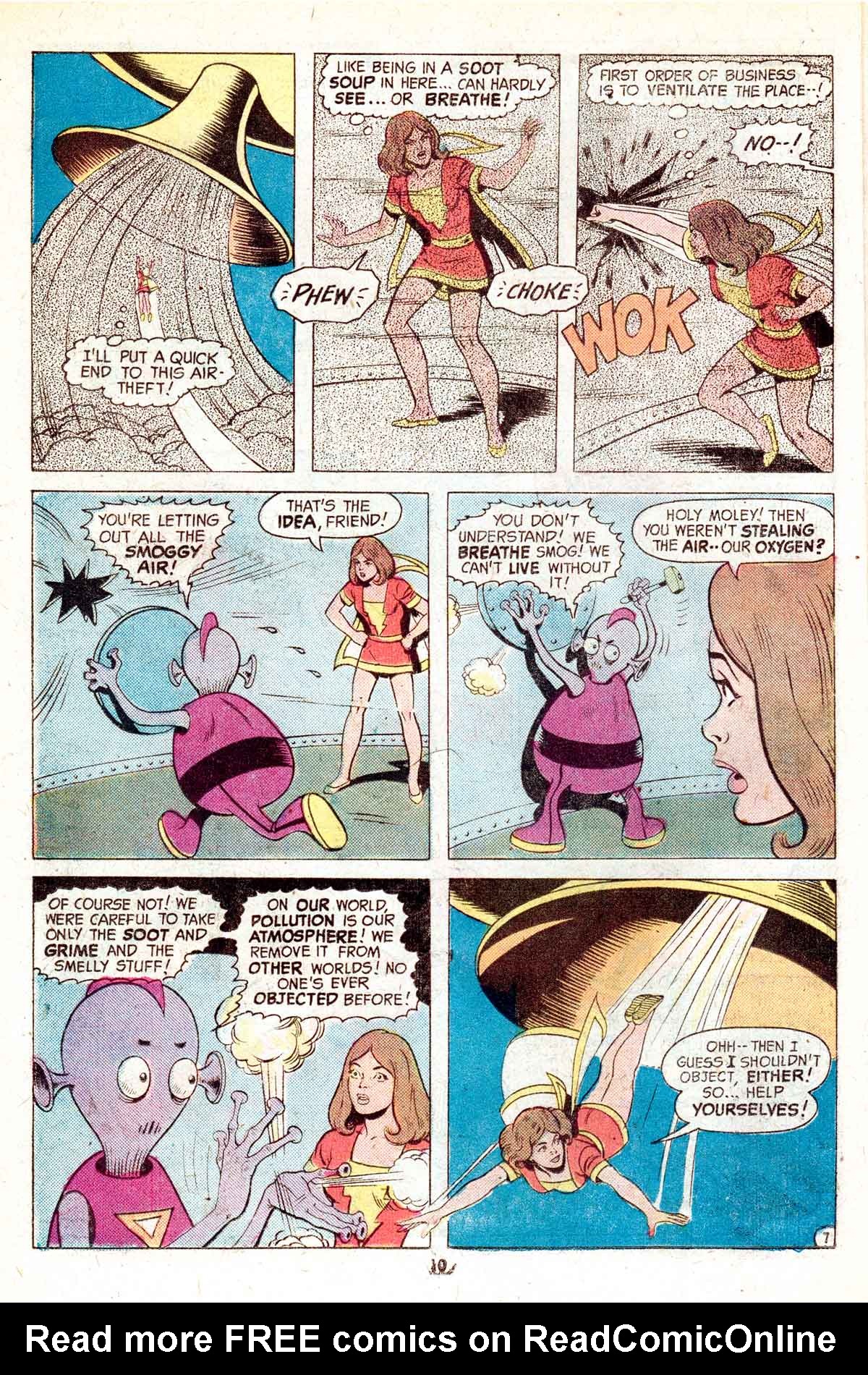 Read online Shazam! (1973) comic -  Issue #17 - 10