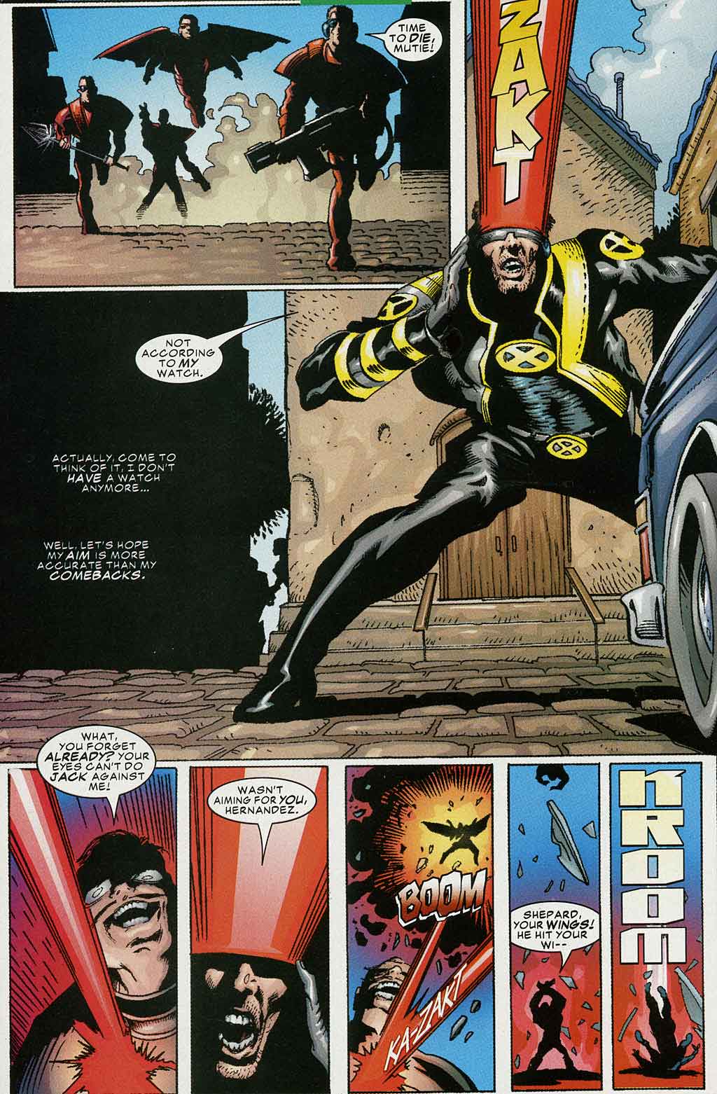 Read online Cyclops (2001) comic -  Issue #4 - 16