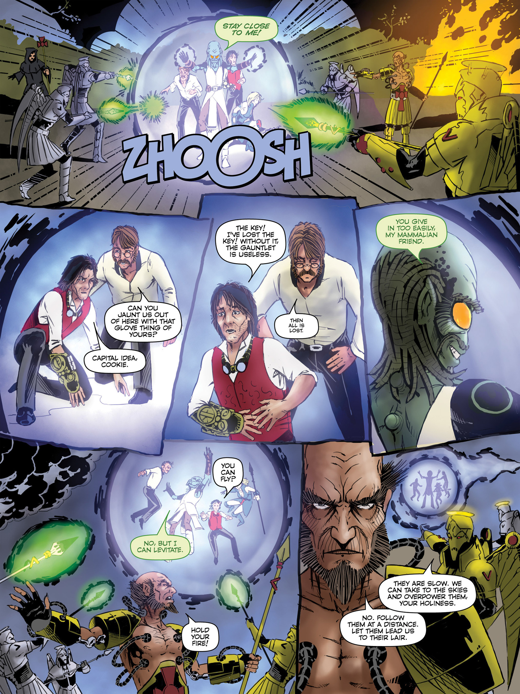 Read online H.G. Wells' The Chronic Argonauts comic -  Issue # TPB - 88