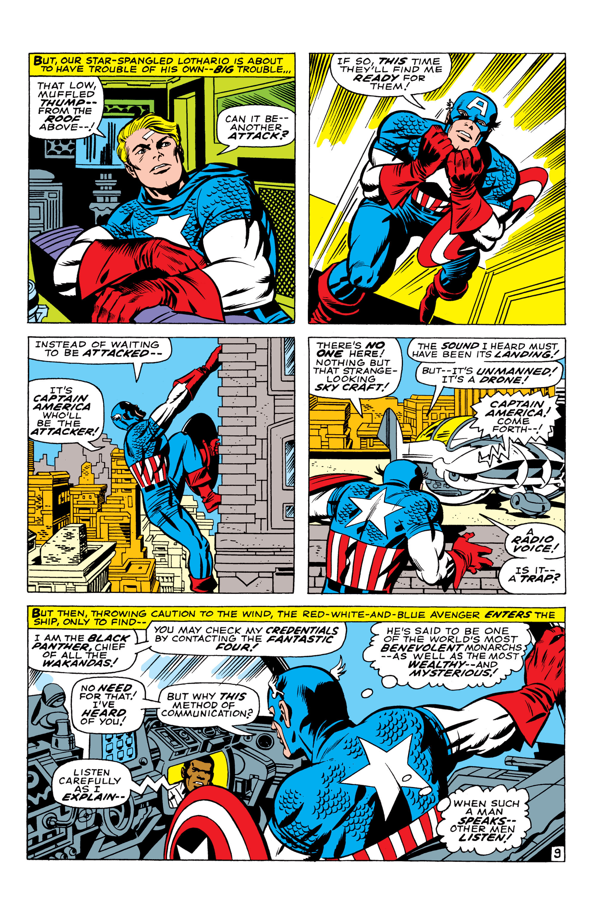 Read online Marvel Masterworks: Captain America comic -  Issue # TPB 2 (Part 2) - 80
