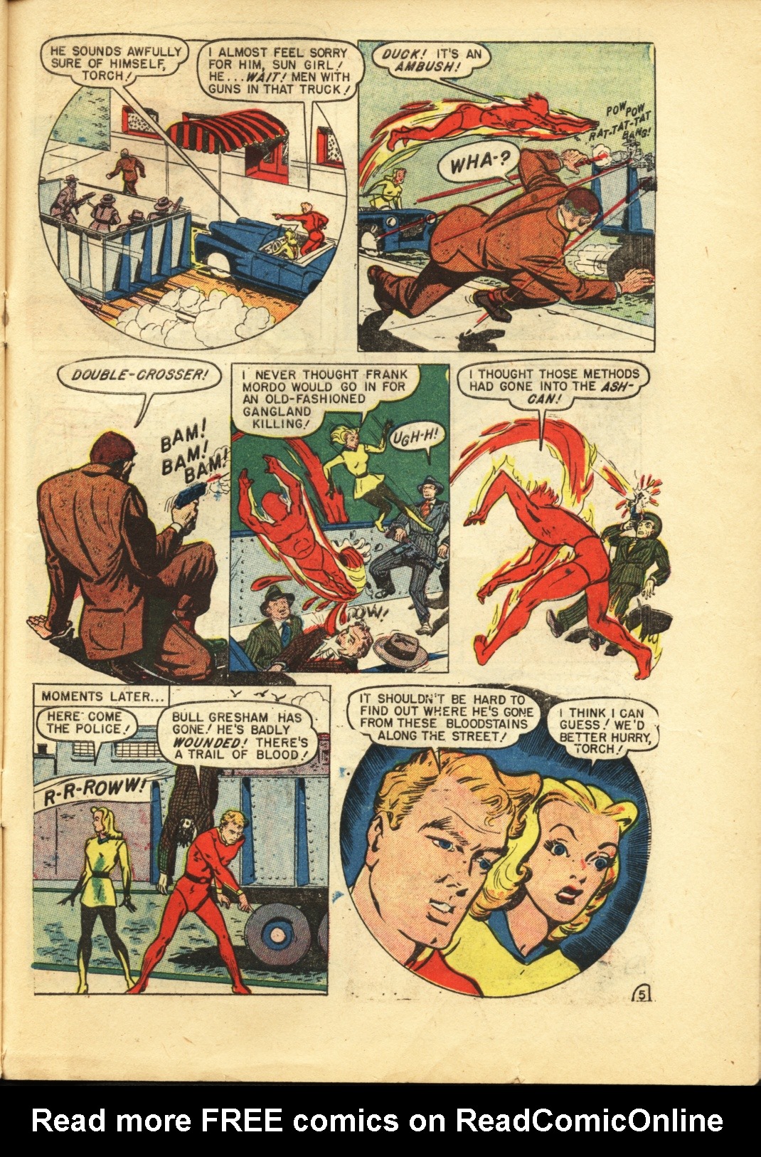 Read online Sub-Mariner Comics comic -  Issue #29 - 26