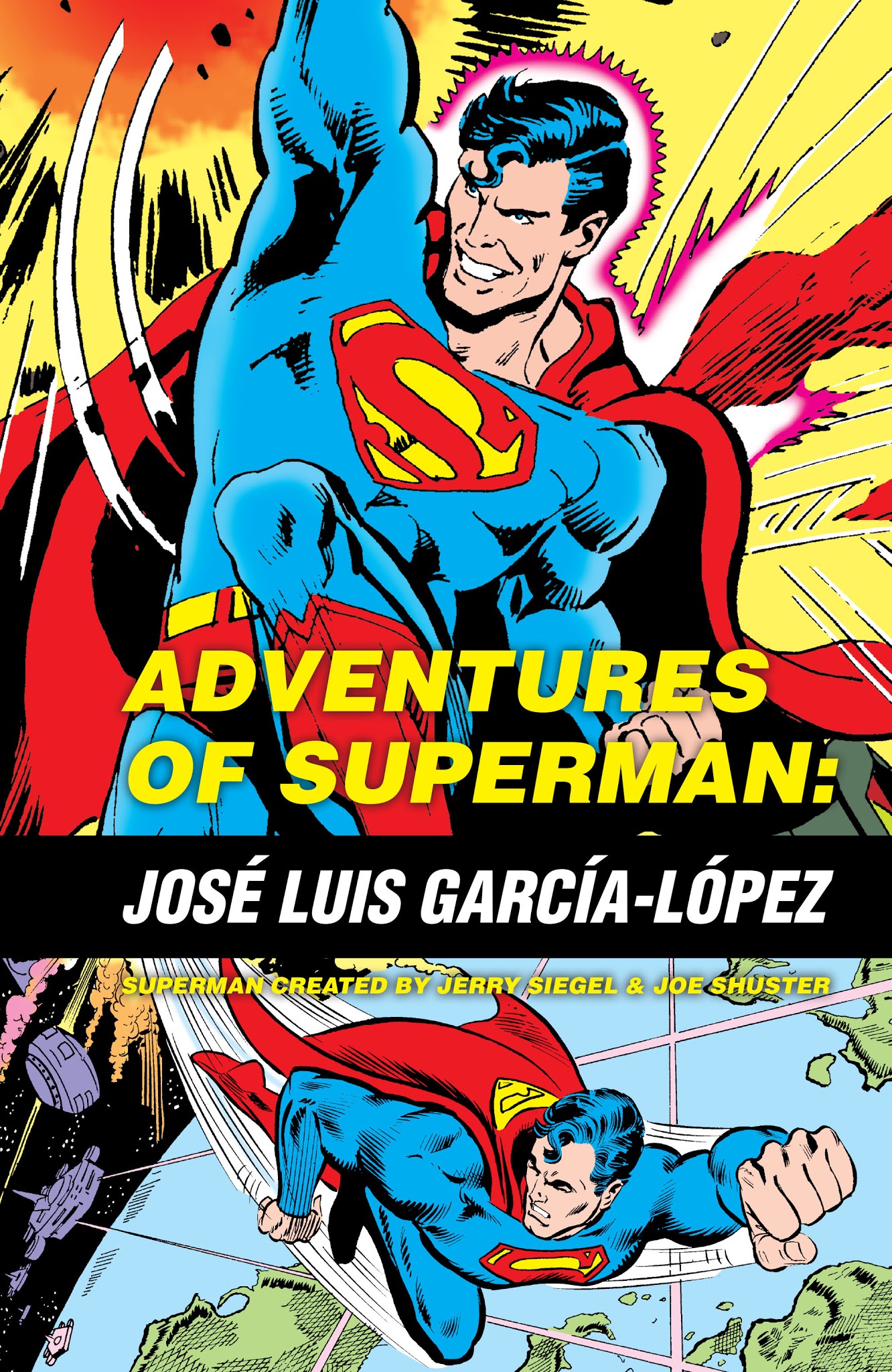 Read online Adventures of Superman: José Luis García-López comic -  Issue # TPB - 3