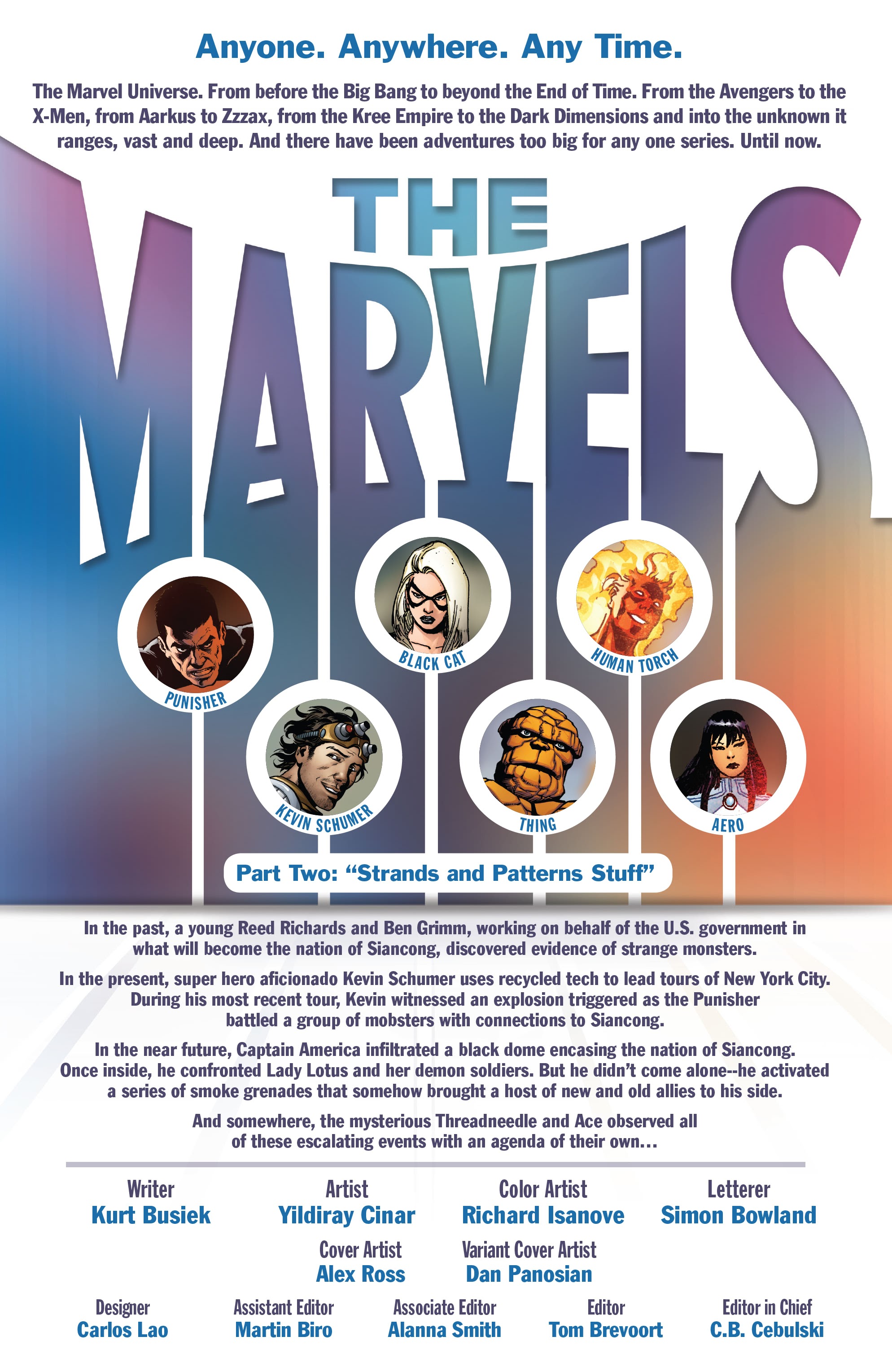 Read online The Marvels comic -  Issue #2 - 7