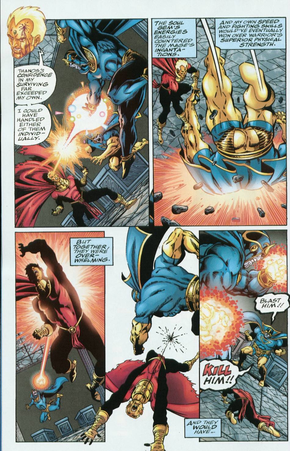 Read online Infinity Abyss comic -  Issue #5 - 19