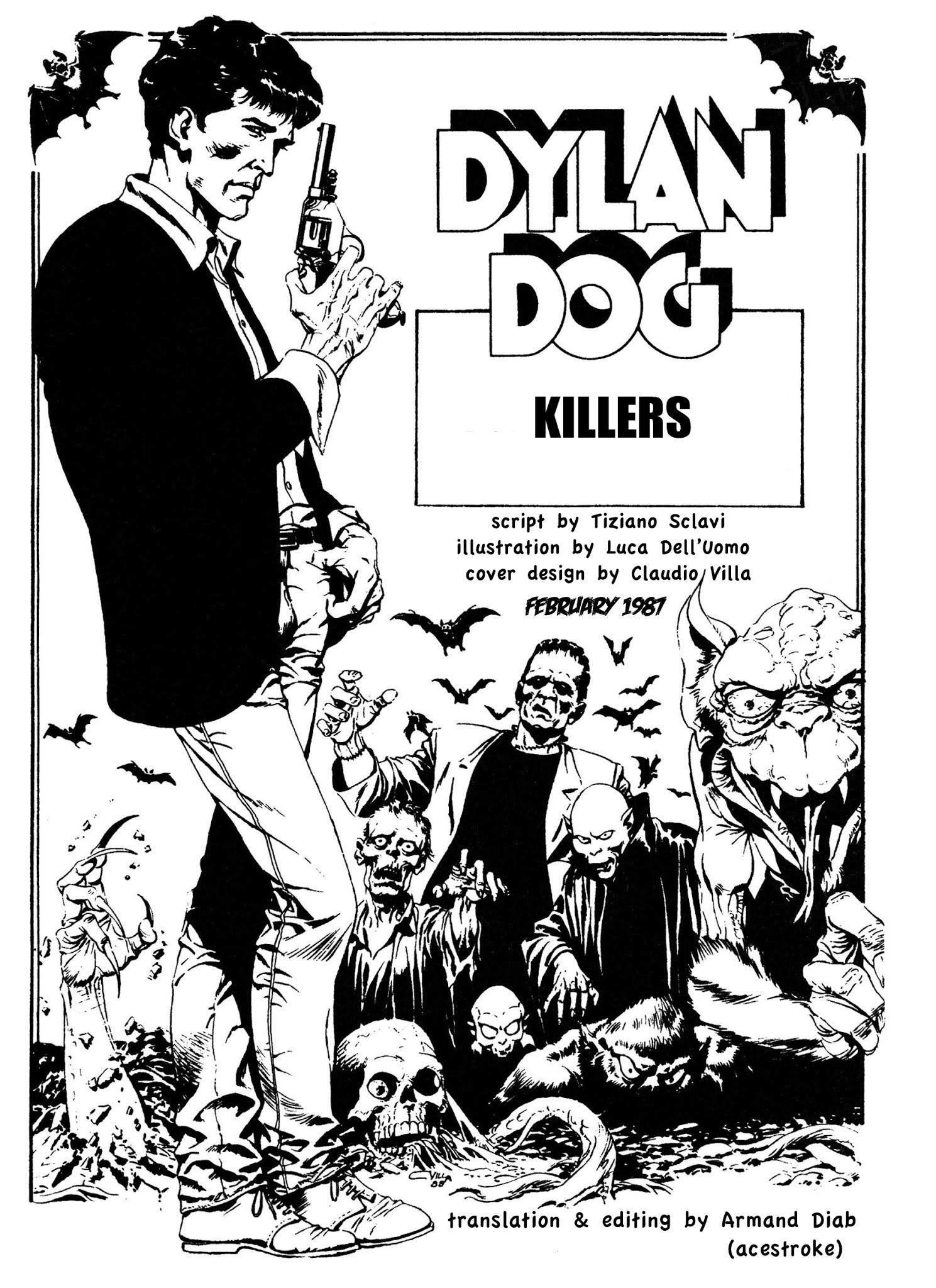 Read online Dylan Dog (1986) comic -  Issue #5 - 2