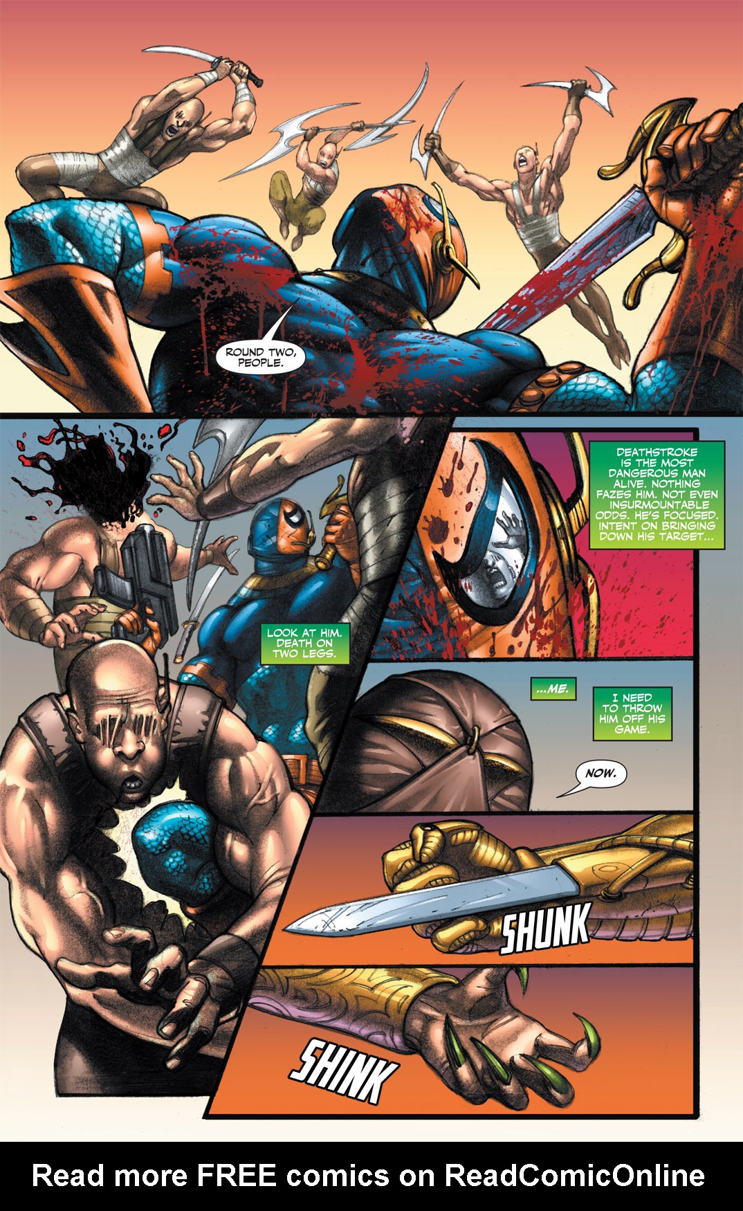 Read online Titans (2008) comic -  Issue #33 - 12