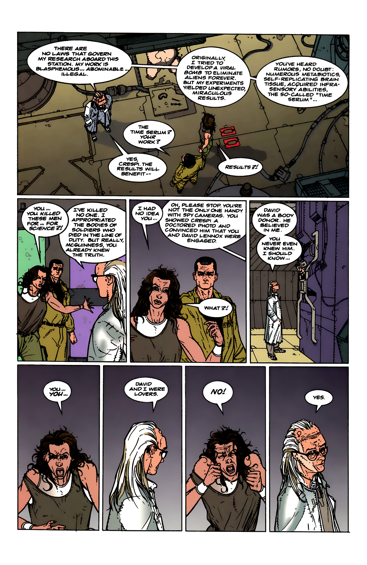 Read online Aliens: Labyrinth comic -  Issue #4 - 6