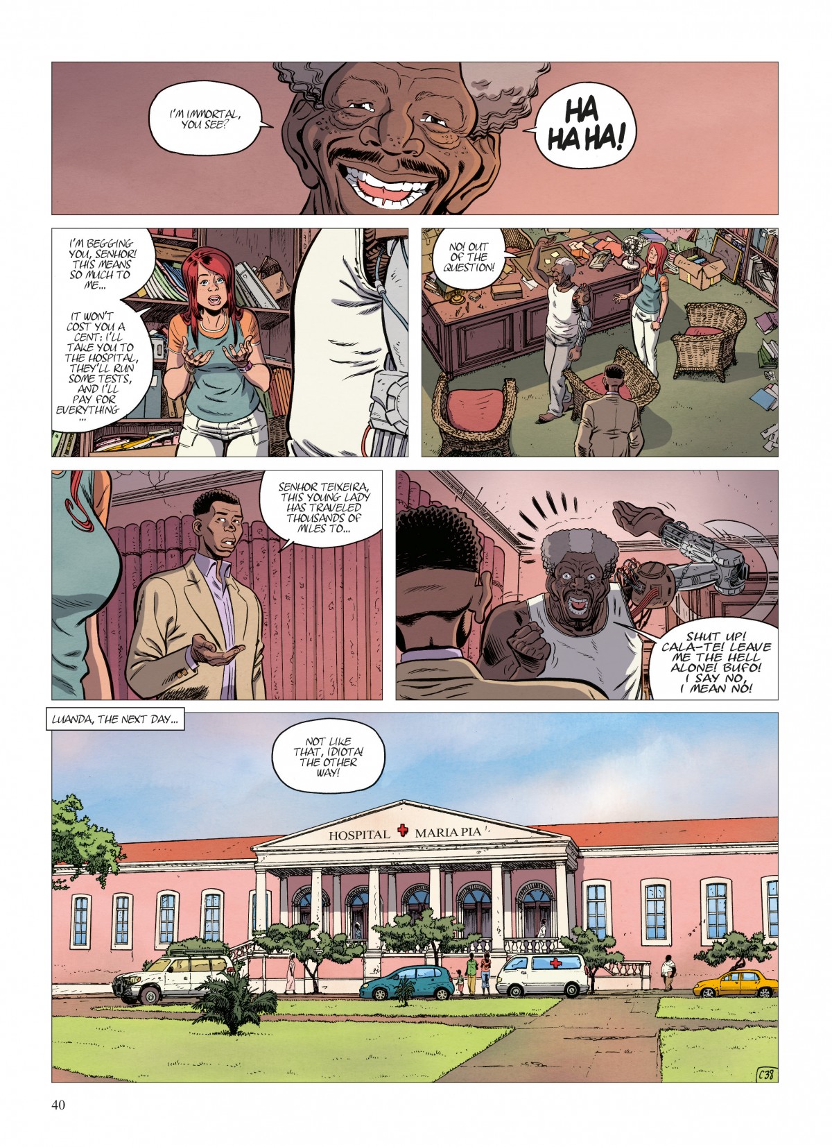 Read online Alter Ego comic -  Issue #1 - 40