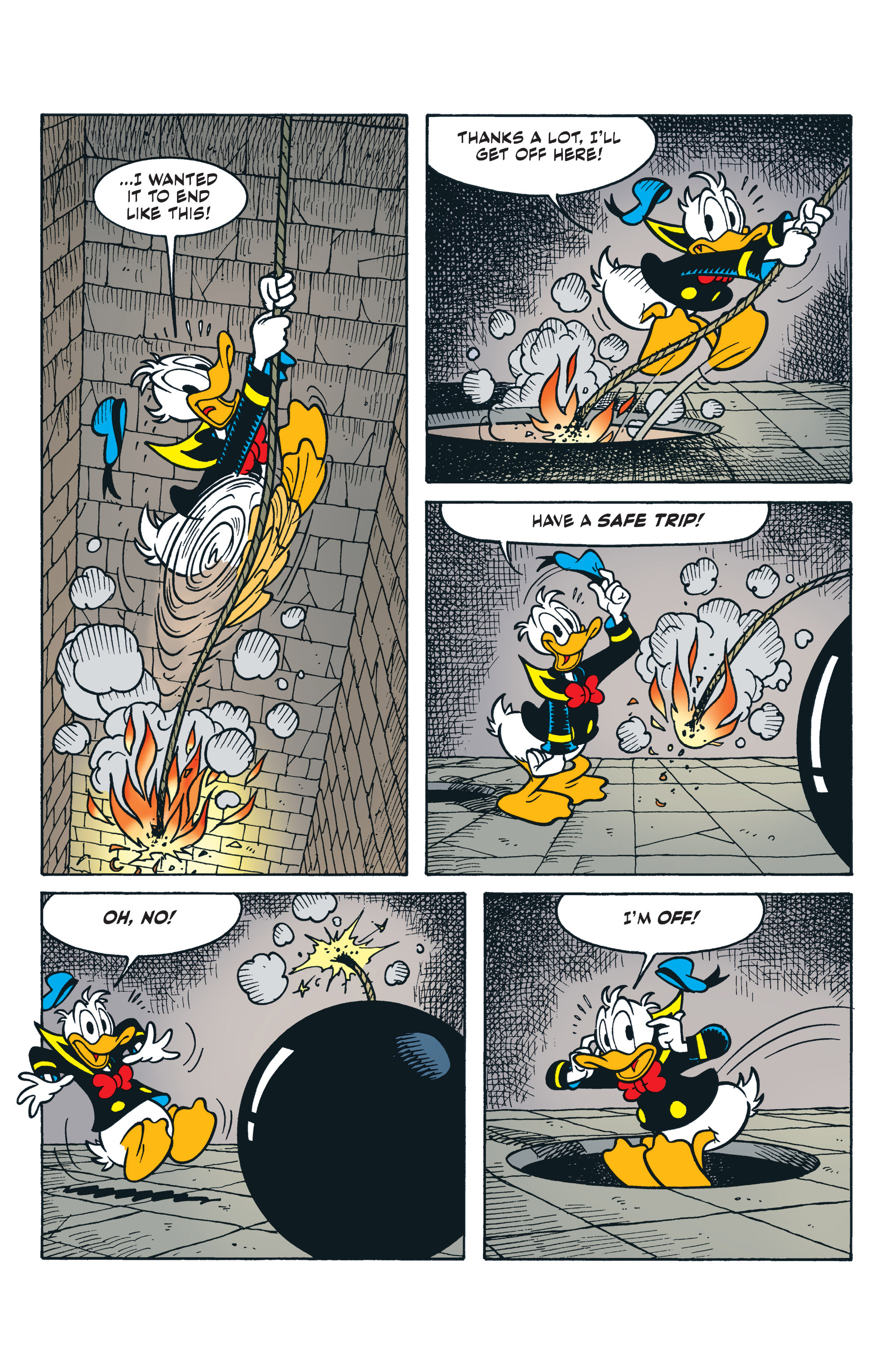 Read online Disney Comics and Stories comic -  Issue #8 - 34