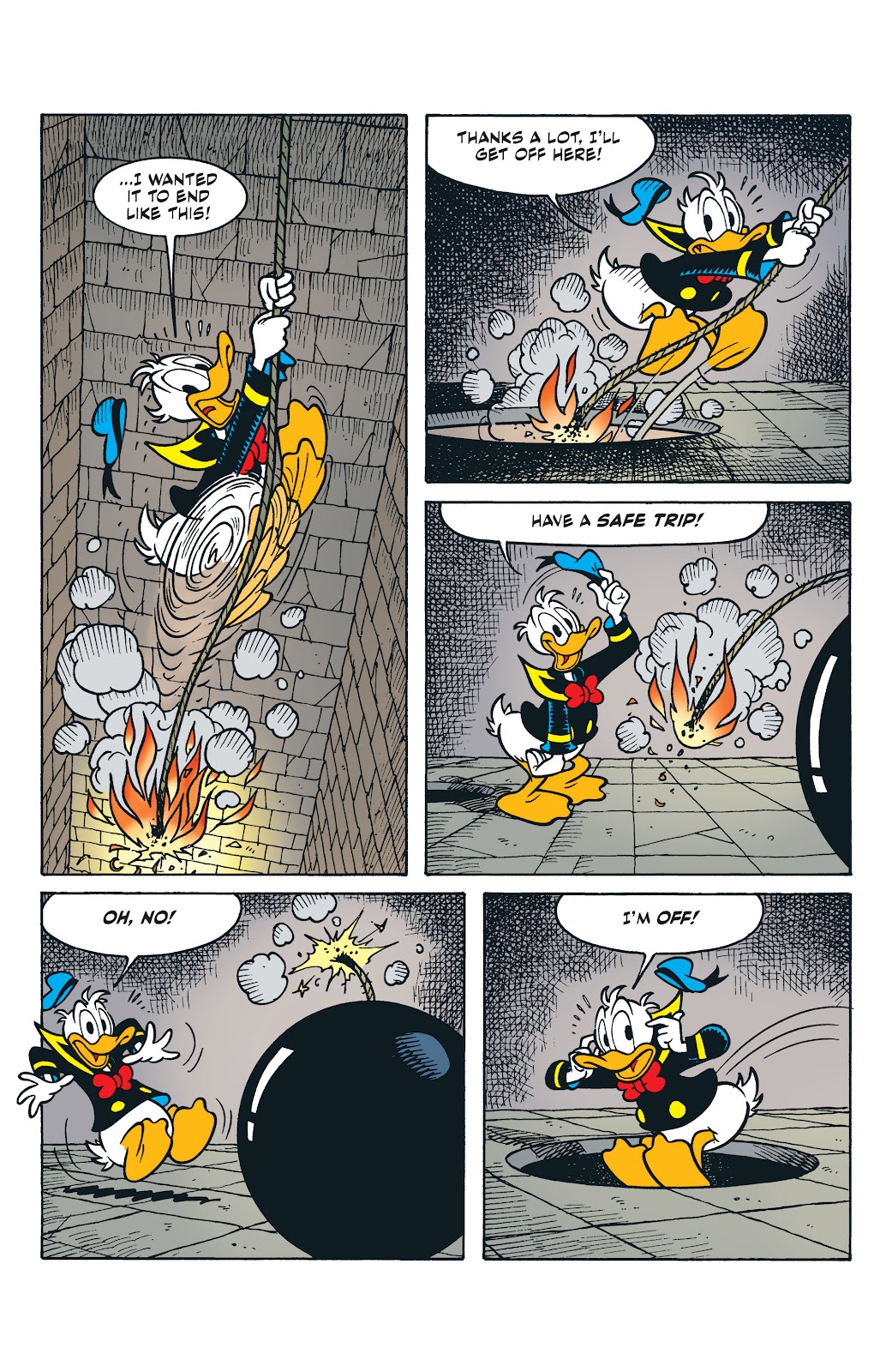Disney Comics and Stories issue 8 - Page 34