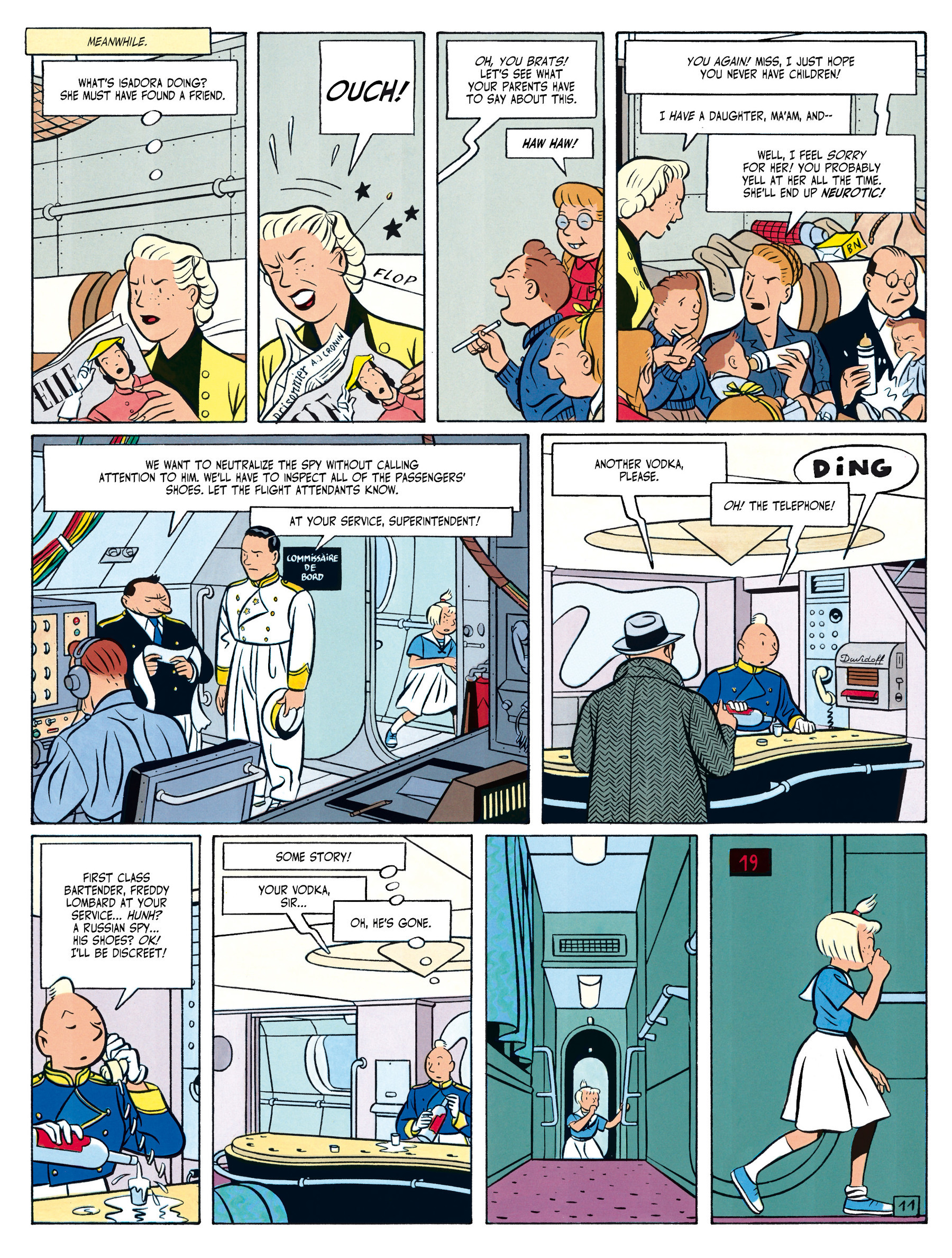 Read online Freddy Lombard comic -  Issue #5 - 18