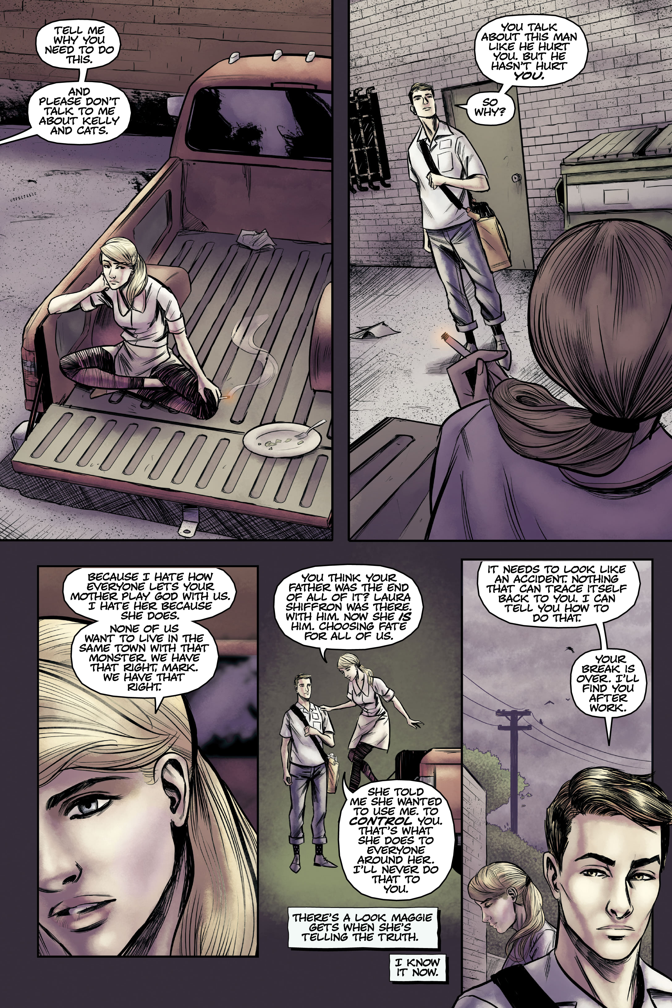 Read online Postal: The Complete Collection comic -  Issue # TPB (Part 2) - 72
