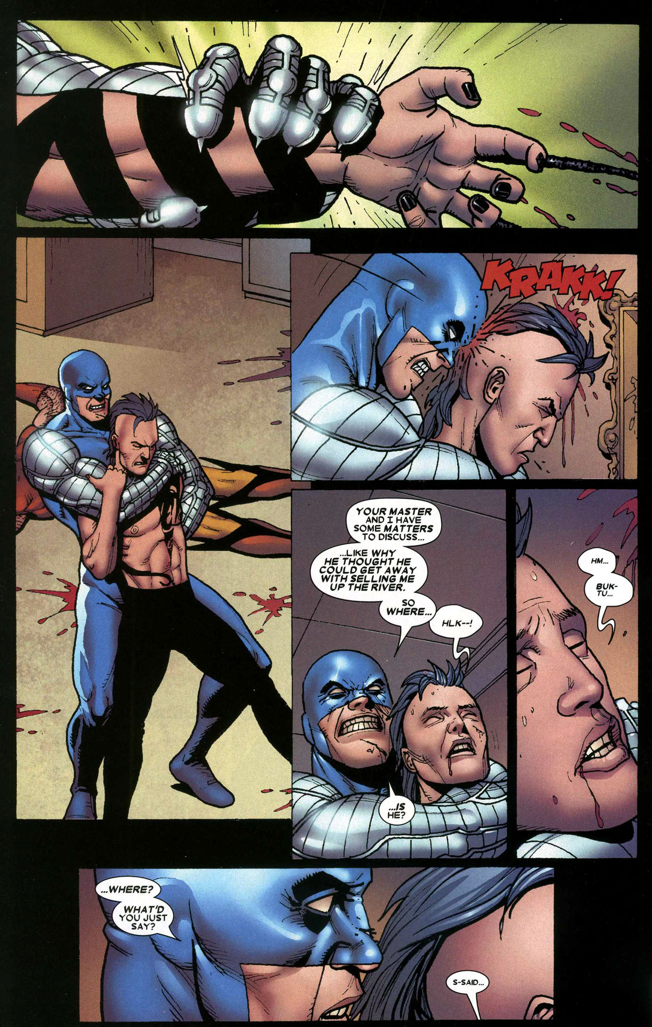 Read online Wolverine: Origins comic -  Issue #14 - 5