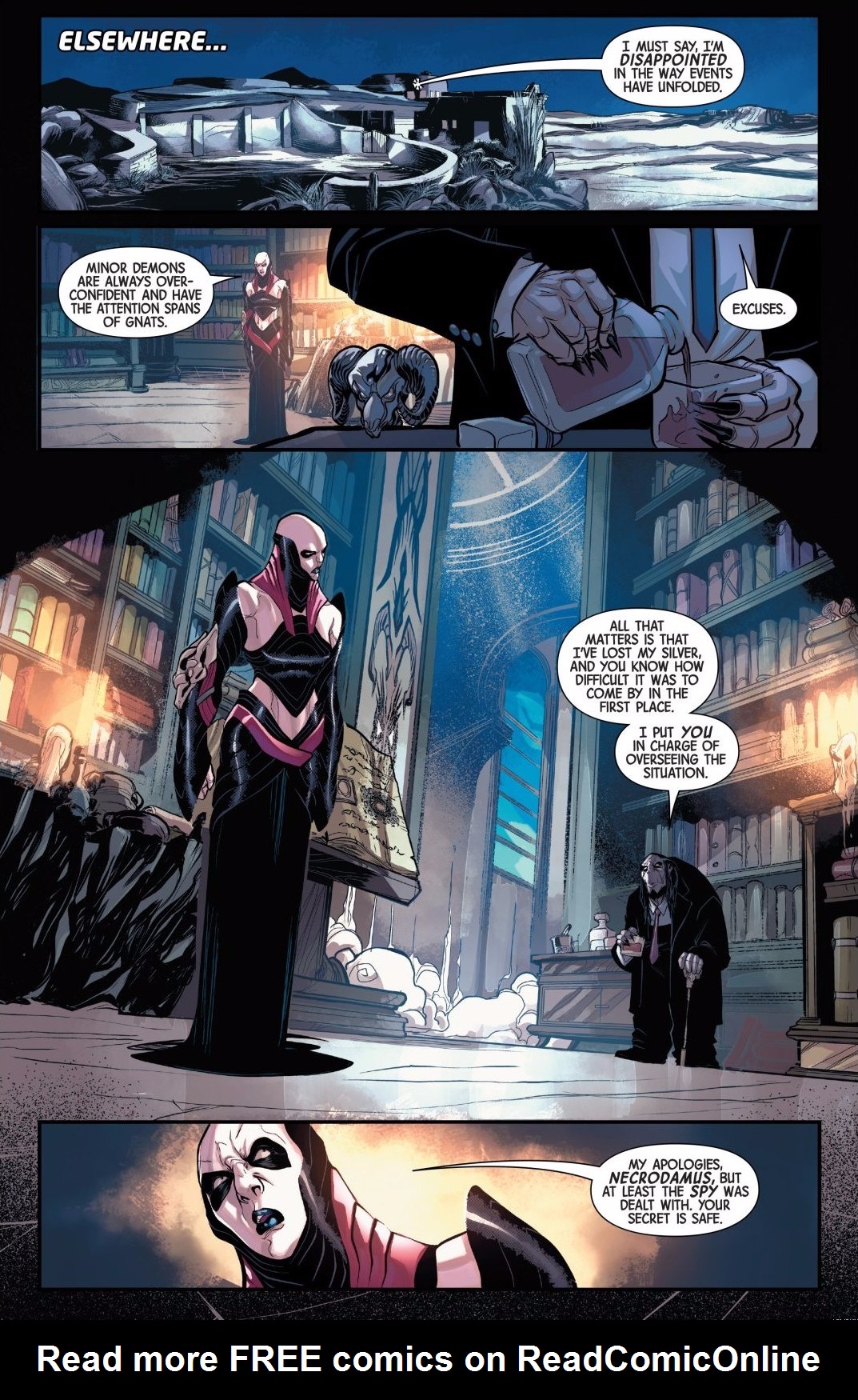 Read online Spirits of Vengeance comic -  Issue #1 - 14