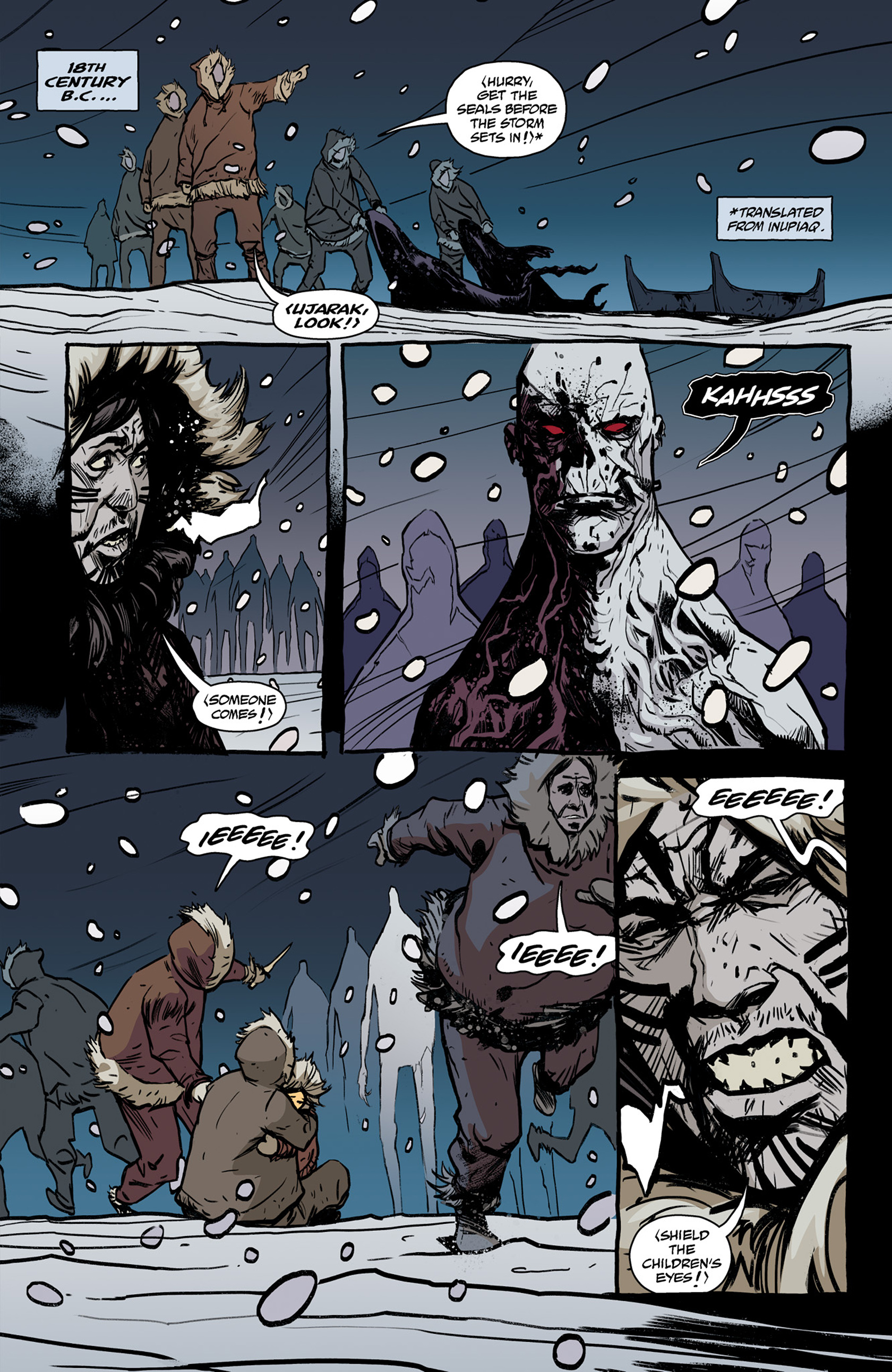 Read online The Strain: The Night Eternal comic -  Issue #1 - 9