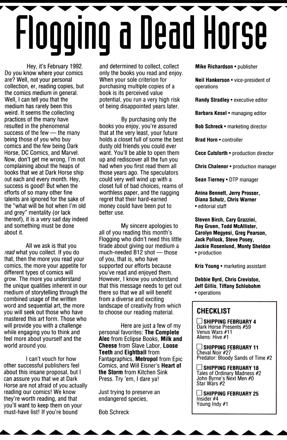 Read online Dark Horse Presents (1986) comic -  Issue #59 - 35