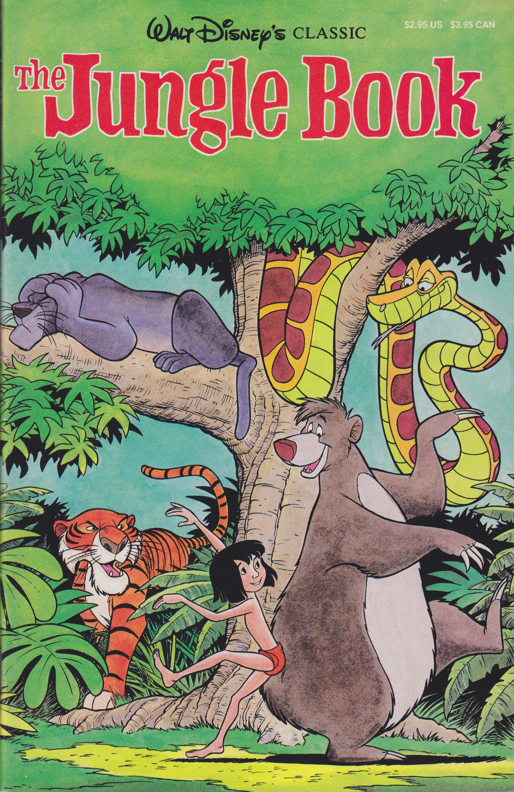 Read online The Jungle Book comic -  Issue # Full - 1
