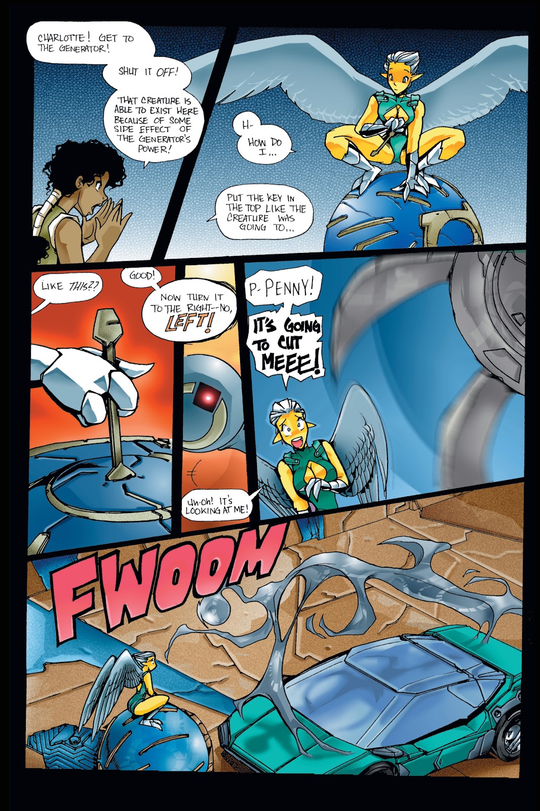 Gold Digger: FREDeral Reserve Brick issue TPB (Part 2) - Page 23