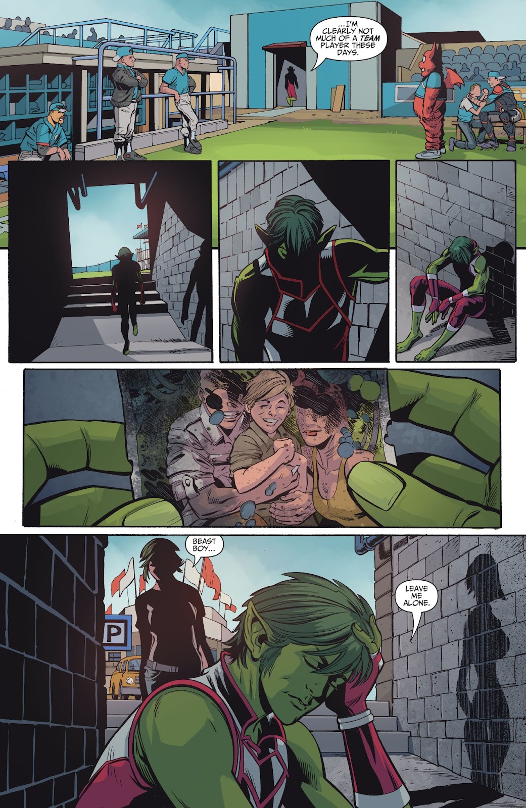 Teen Titans (2016) issue 17 - Page 14
