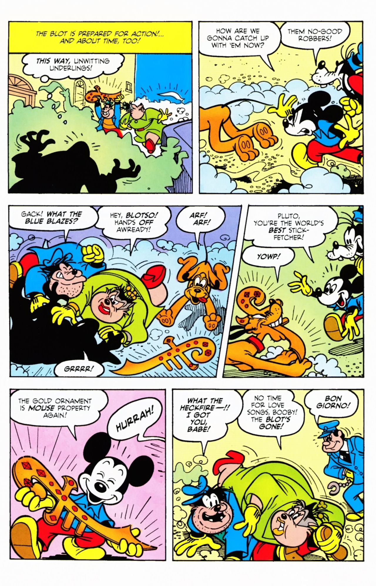 Read online Walt Disney's Comics and Stories comic -  Issue #720 - 21