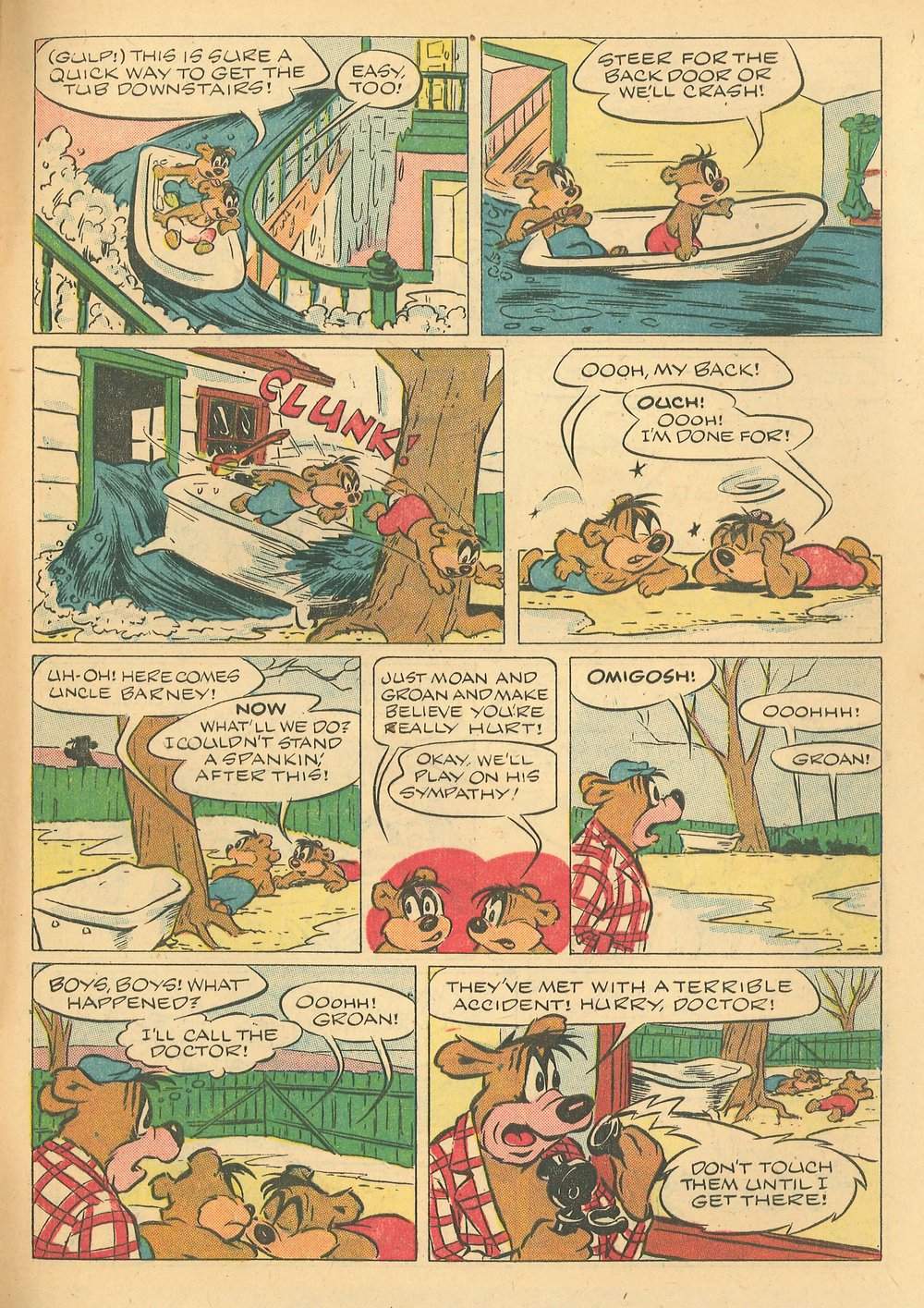 Read online Tom & Jerry Comics comic -  Issue #101 - 49