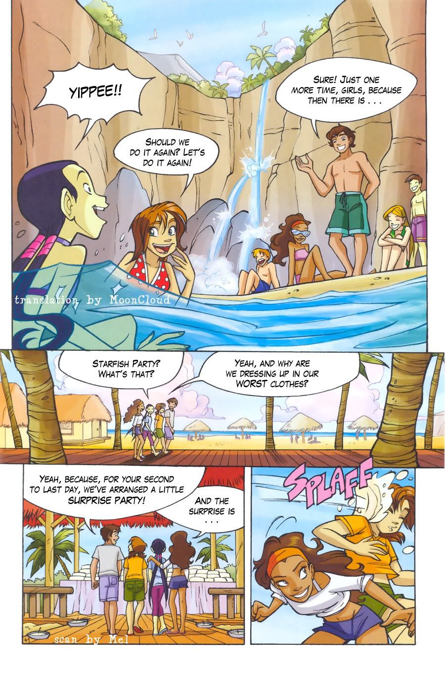 Read online W.i.t.c.h. comic -  Issue #77 - 42