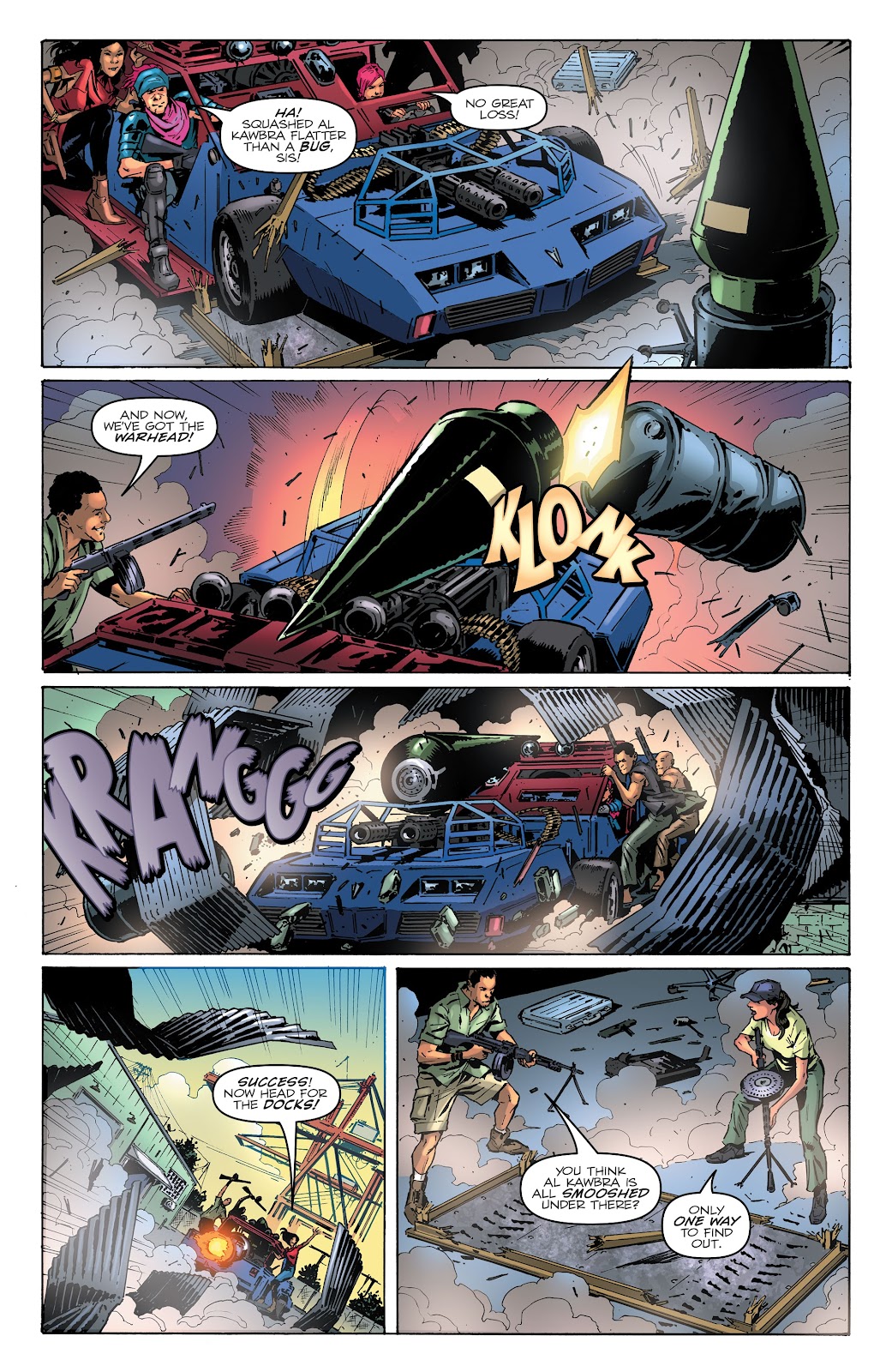 G.I. Joe: A Real American Hero issue 283 - Page 15