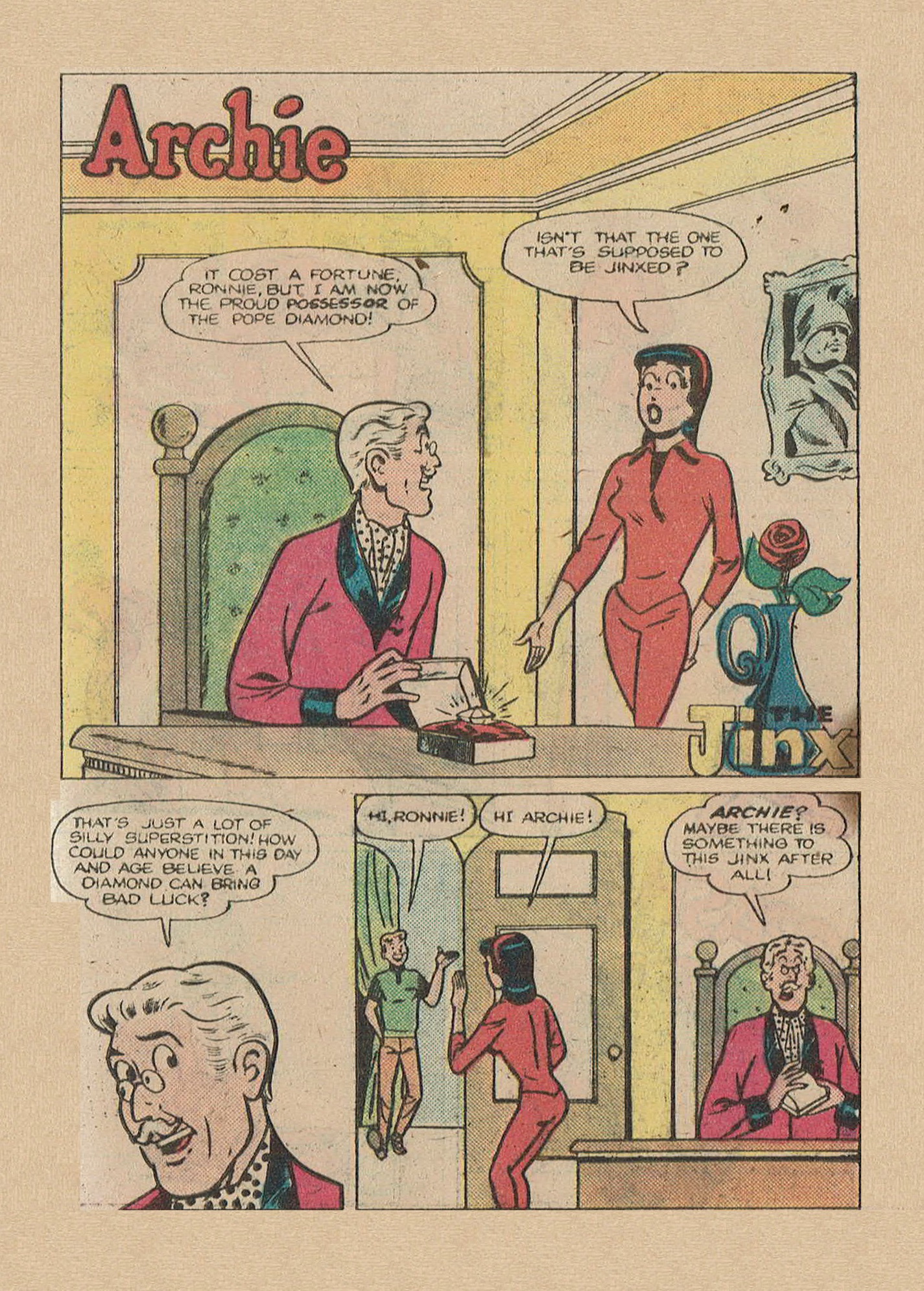 Read online Archie Digest Magazine comic -  Issue #39 - 57