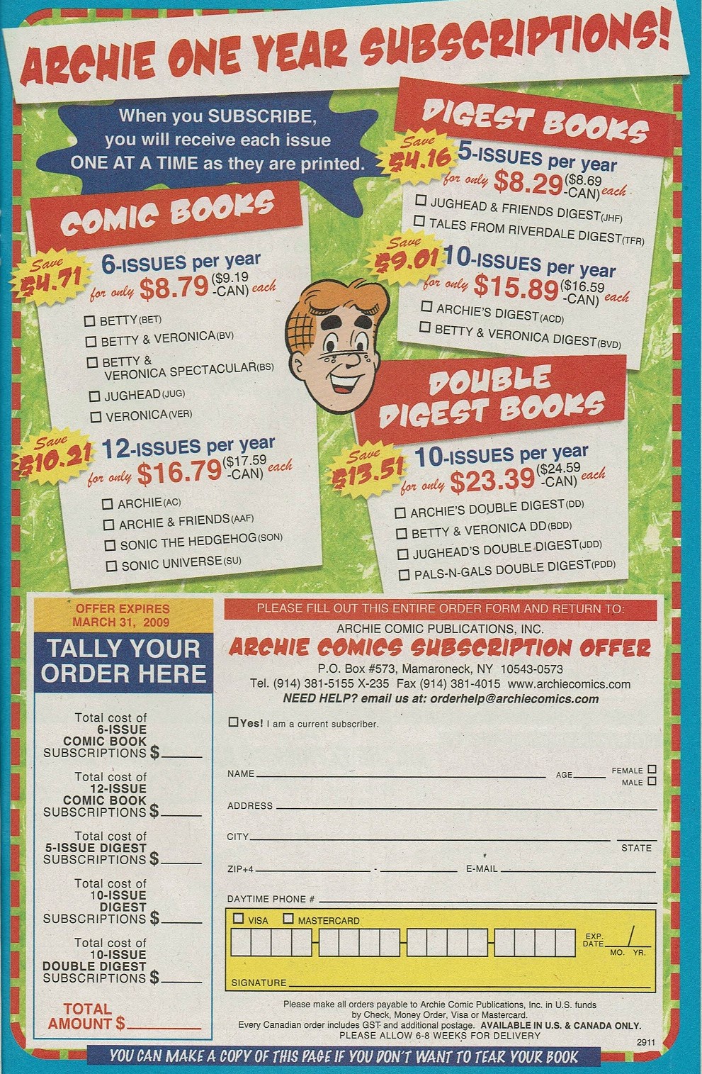 Read online Archie (1960) comic -  Issue #593 - 15