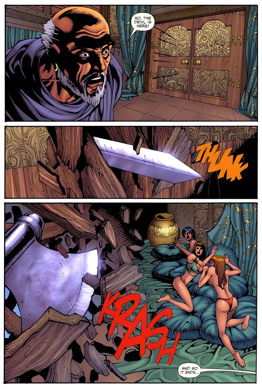 Savage Tales (2007) issue 5 - Page 32