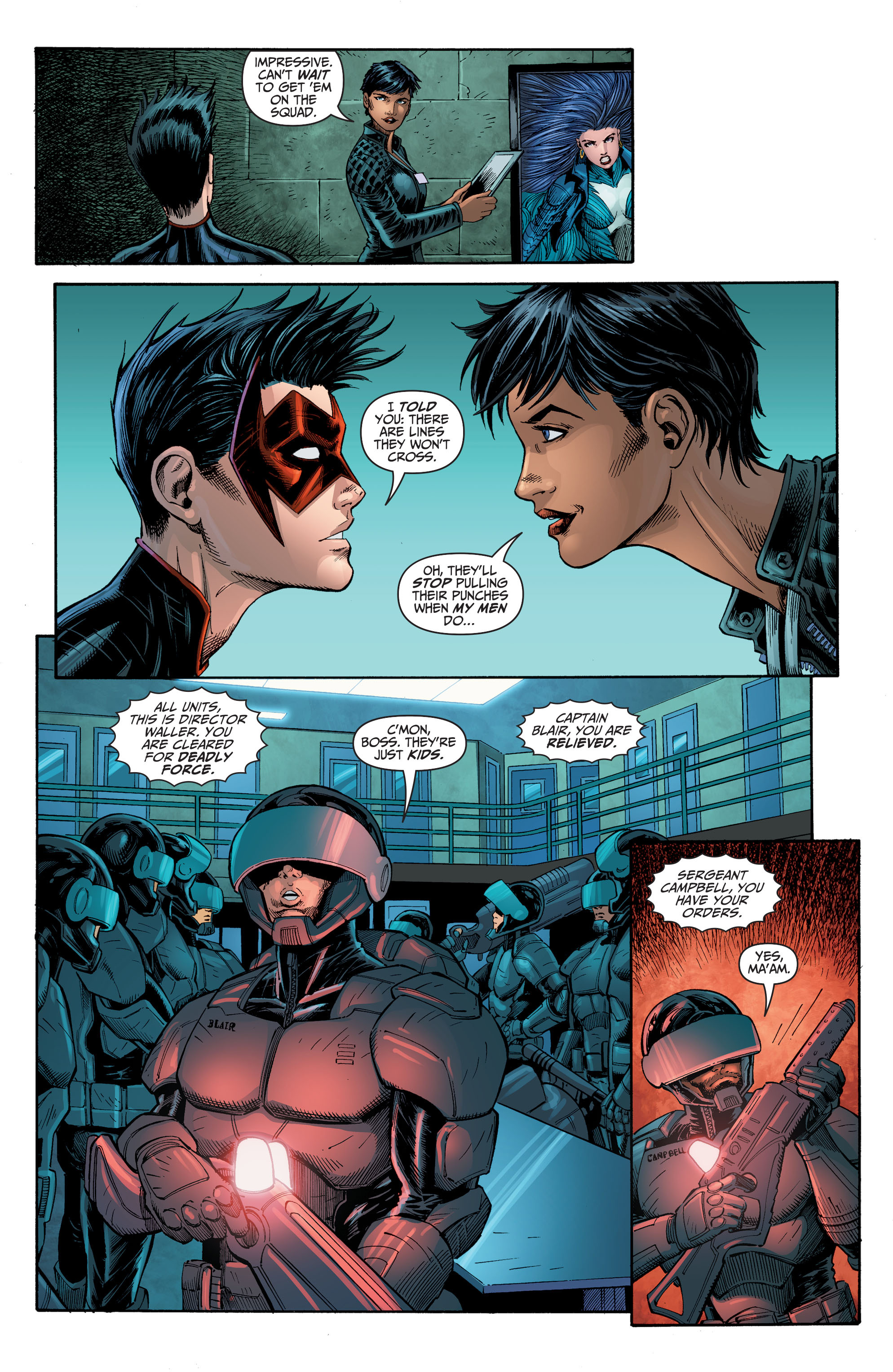 Read online Teen Titans (2014) comic -  Issue #22 - 14