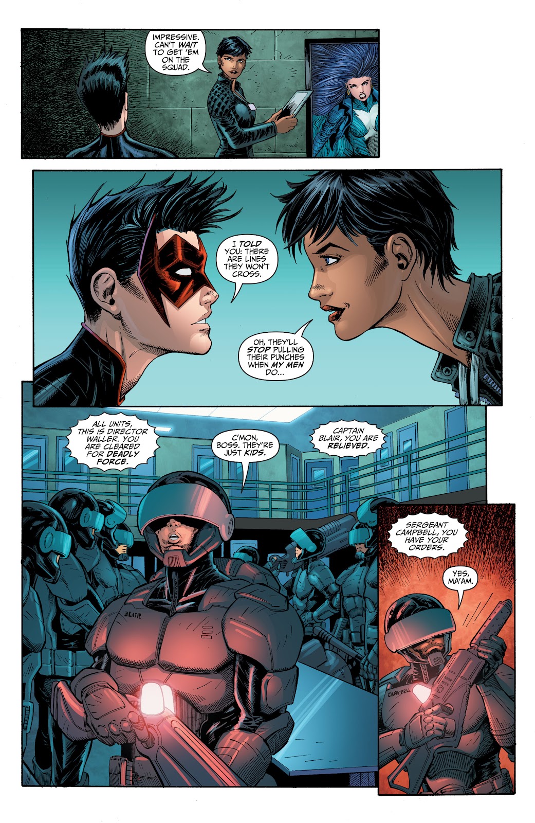Teen Titans (2014) issue 22 - Page 14