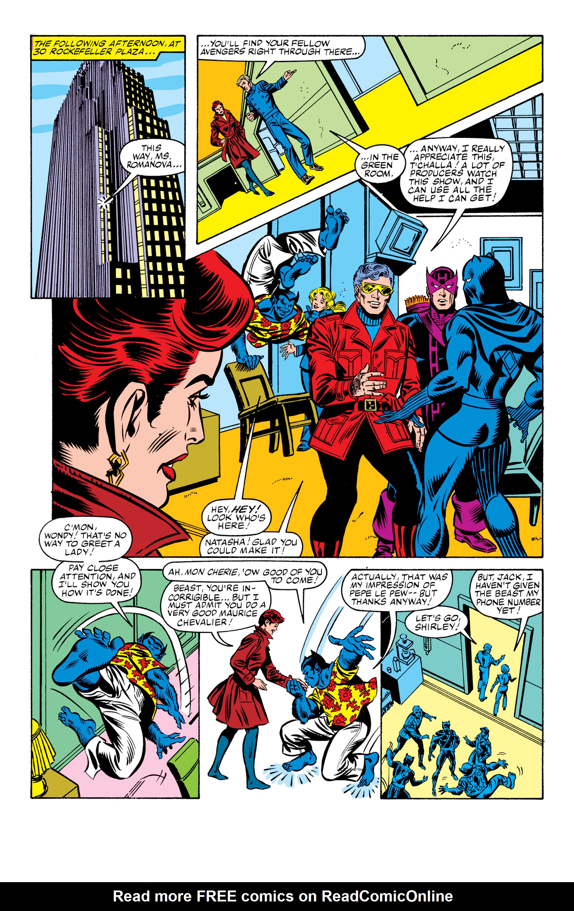 Read online The Avengers (1963) comic -  Issue #239 - 8