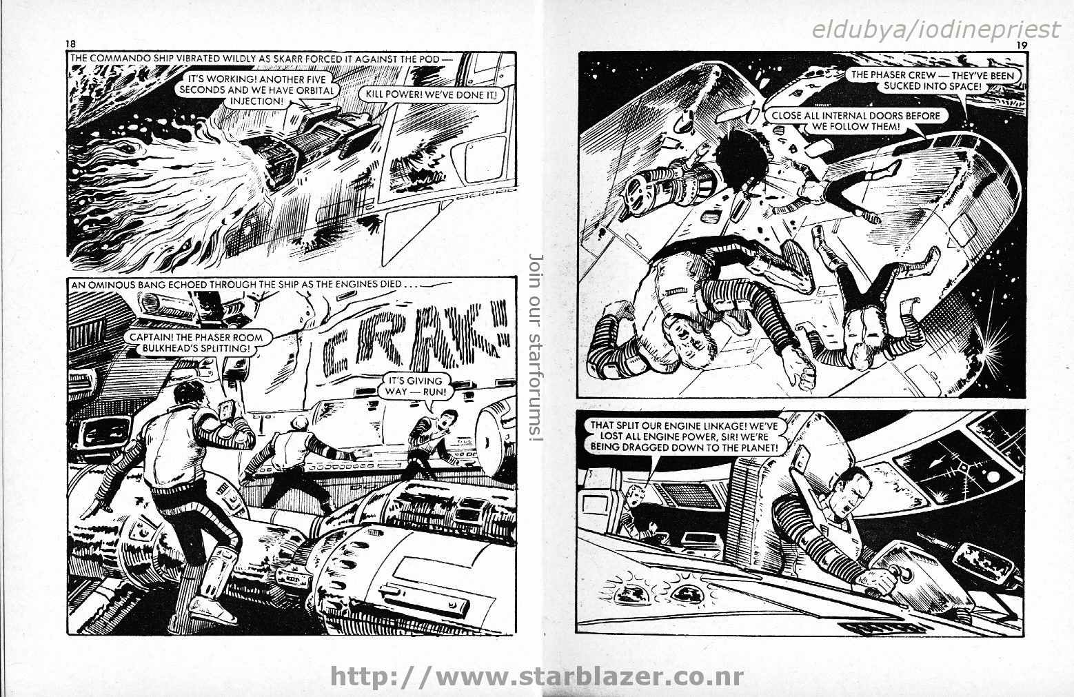 Read online Starblazer comic -  Issue #95 - 11