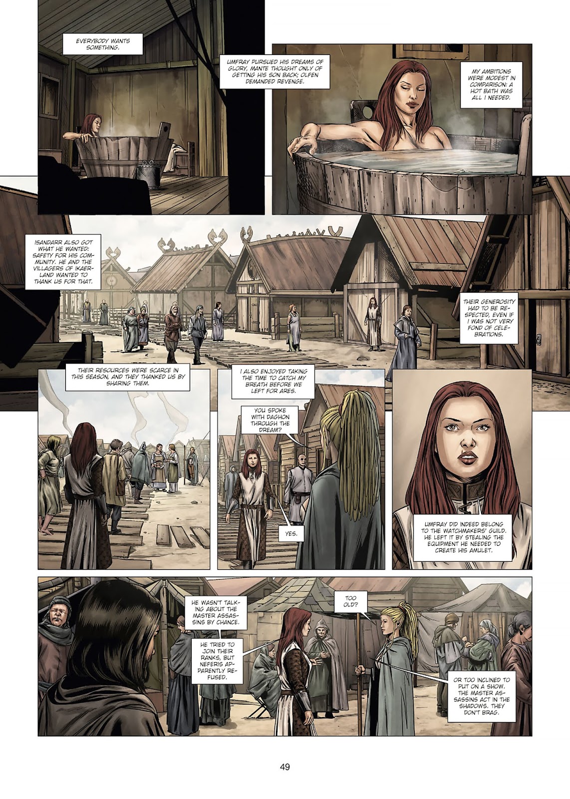 The Master Inquisitors issue 8 - Page 49