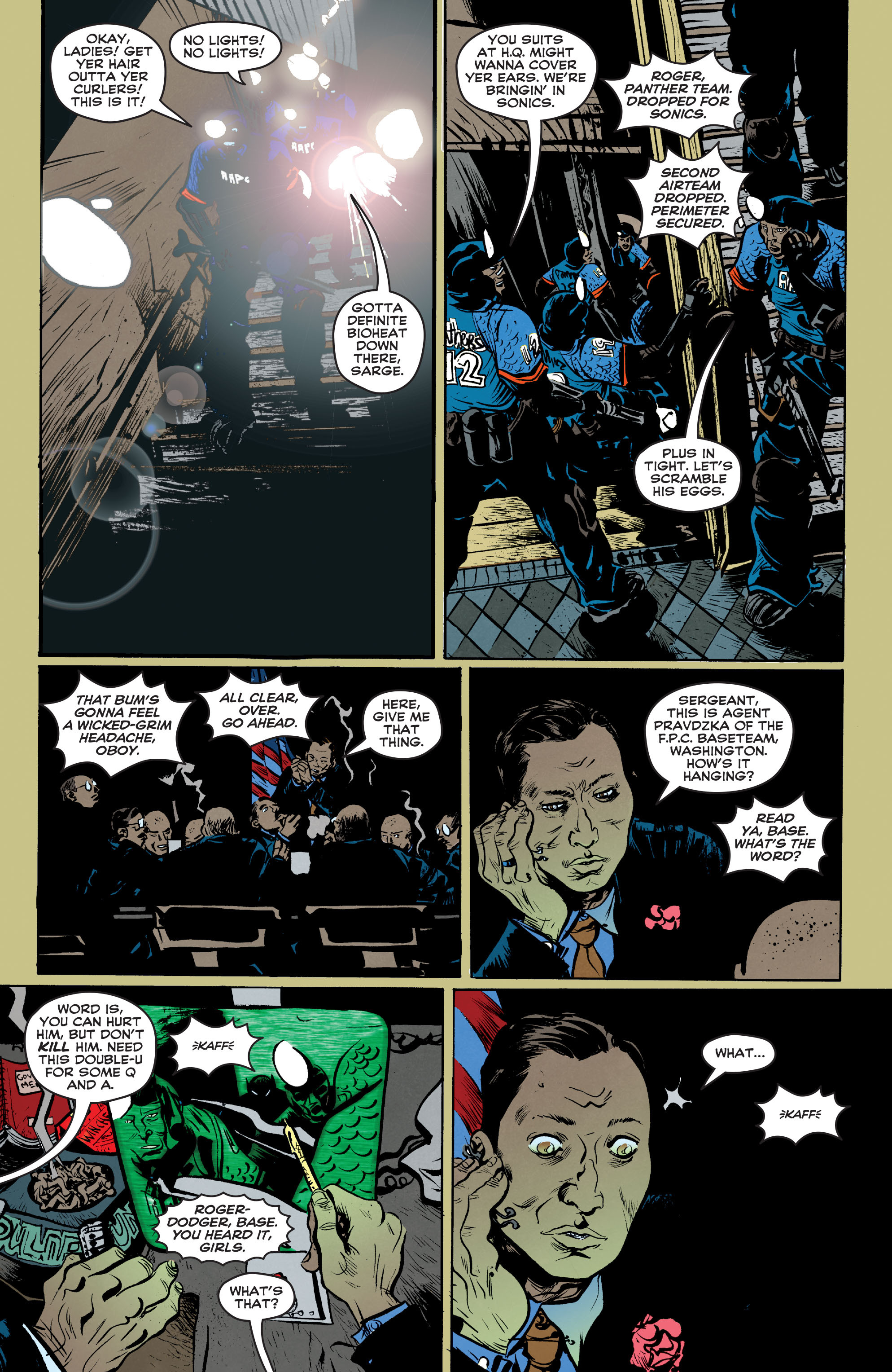 Read online Batman: Year 100 comic -  Issue #1 - 19