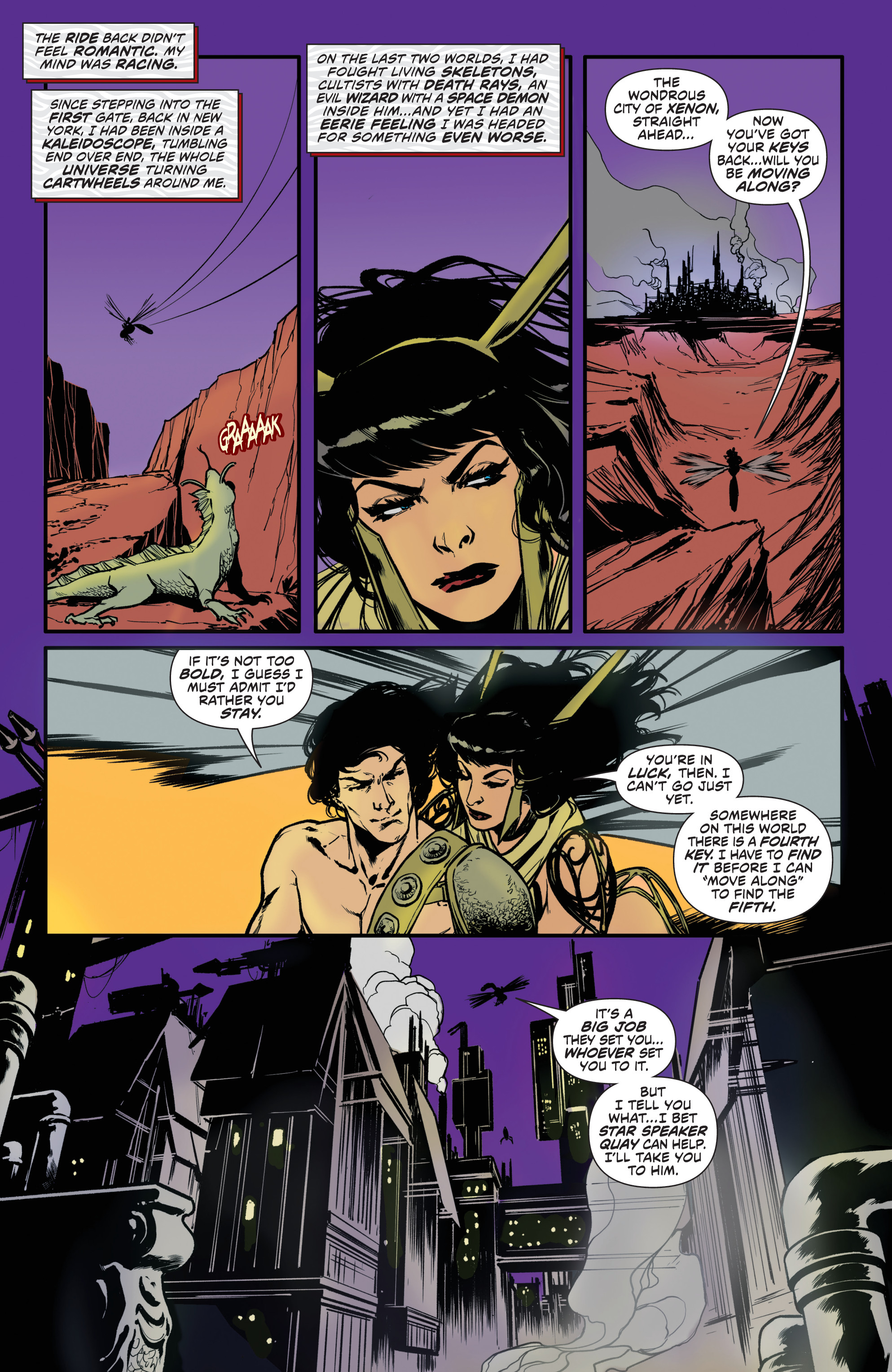 Read online Bettie Page: Unbound comic -  Issue #3 - 18