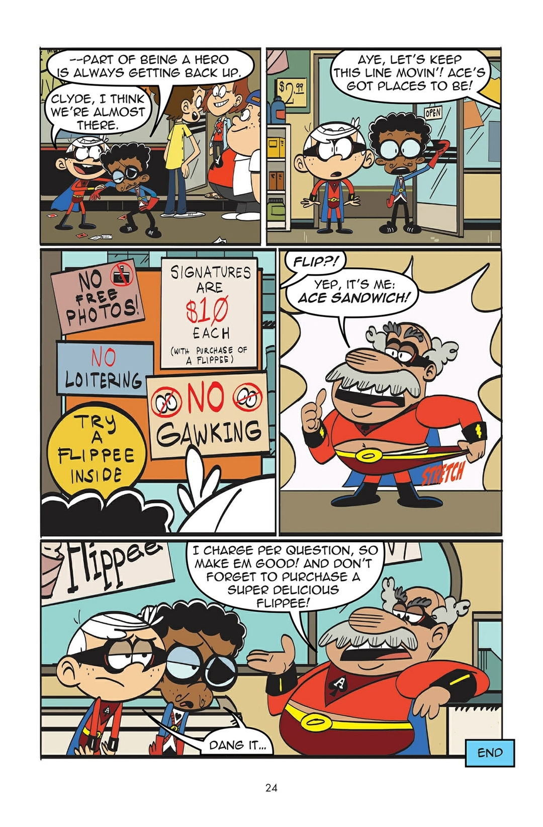 Read online The Loud House comic -  Issue #7 - 24