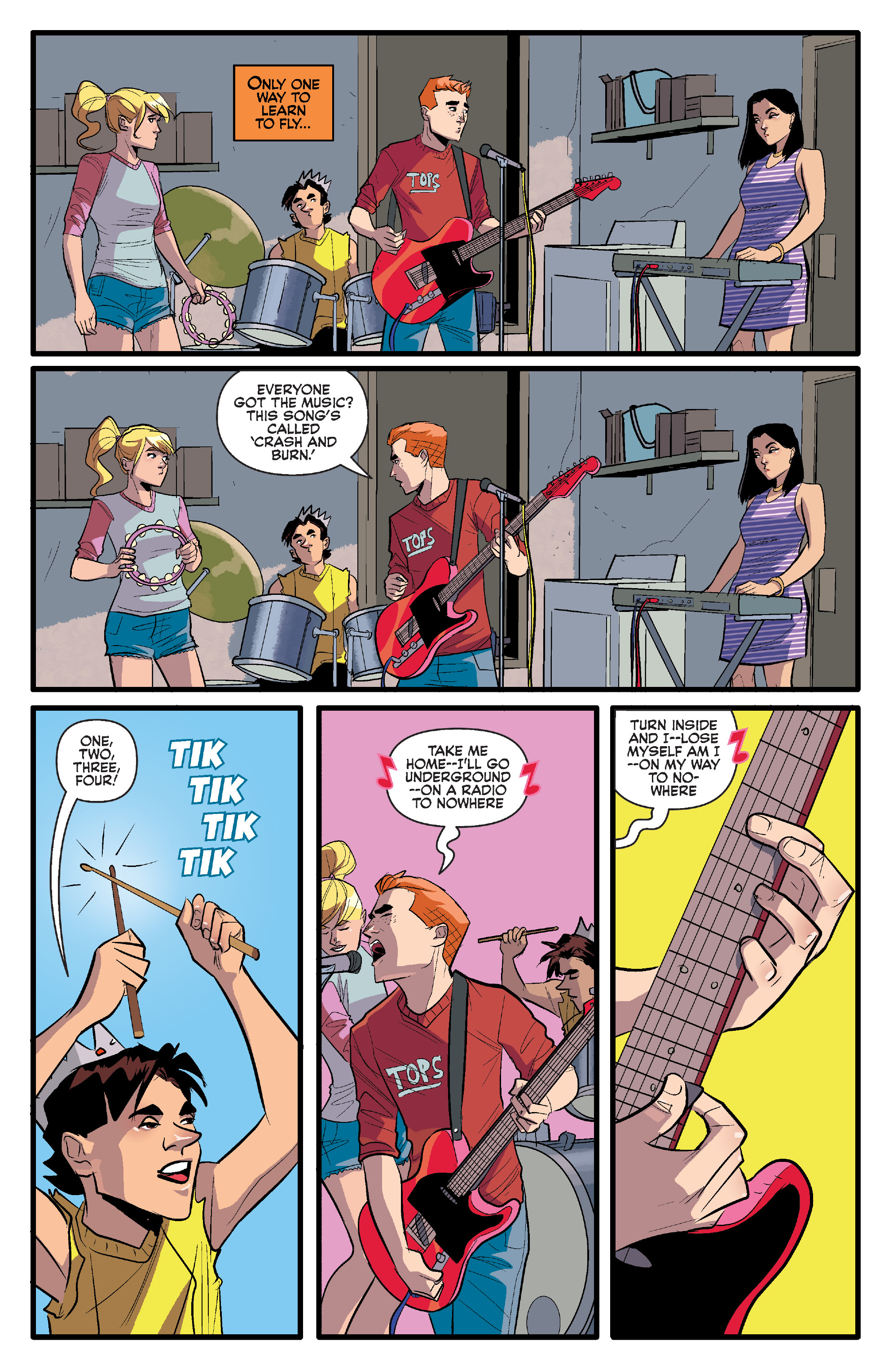 Read online The Archies comic -  Issue # Full - 19
