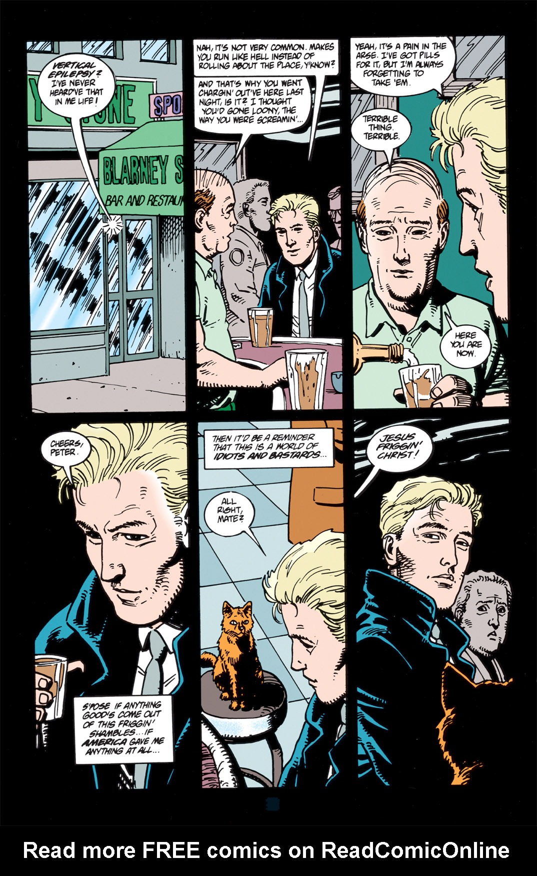 Read online Hellblazer comic -  Issue #75 - 24