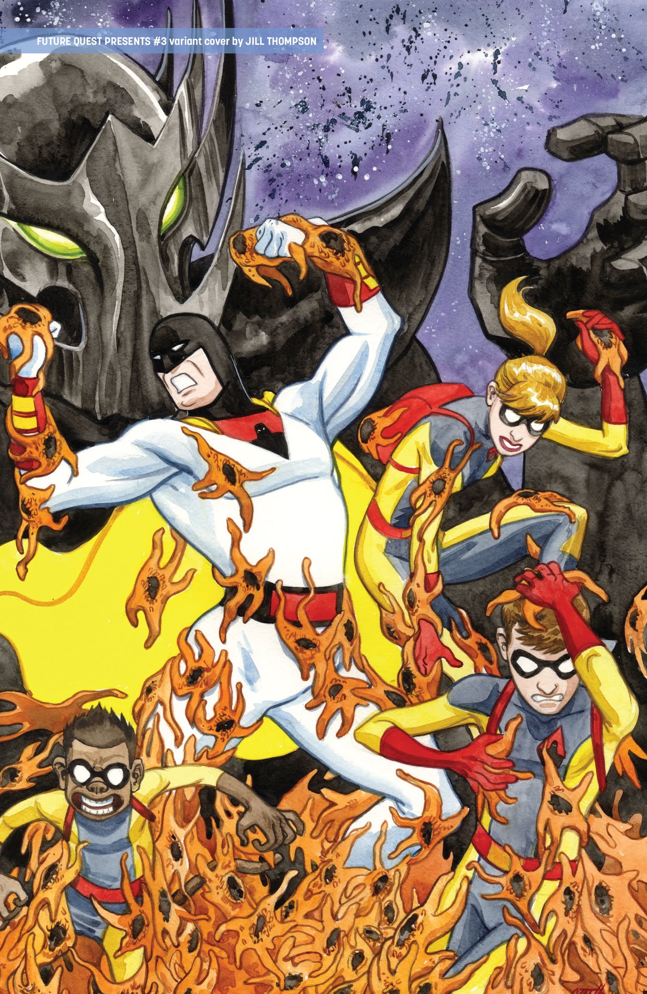 Read online Future Quest Presents comic -  Issue # _TPB (Part 2) - 48