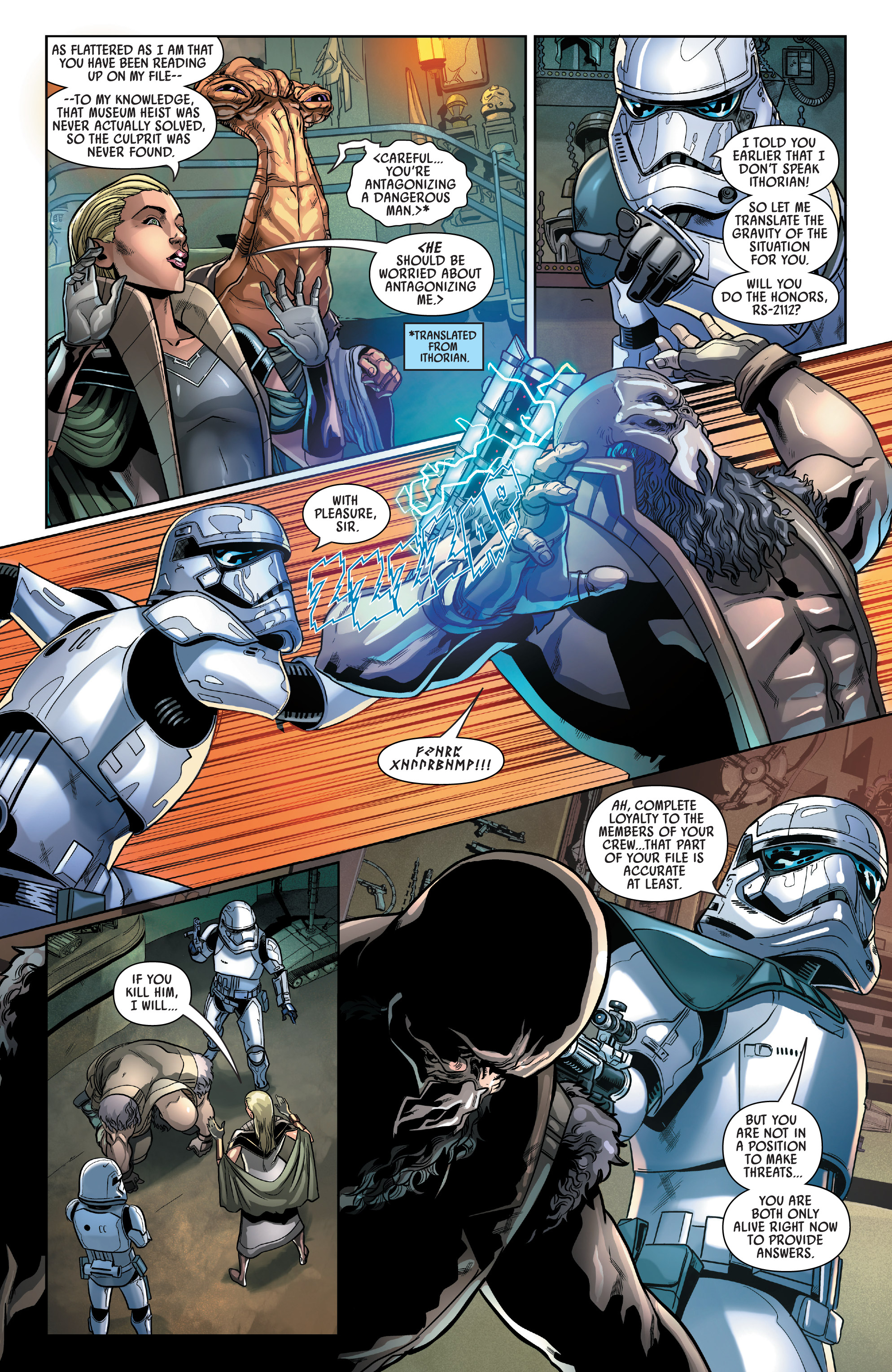 Read online Star Wars: Galaxy's Edge comic -  Issue # _TPB - 90