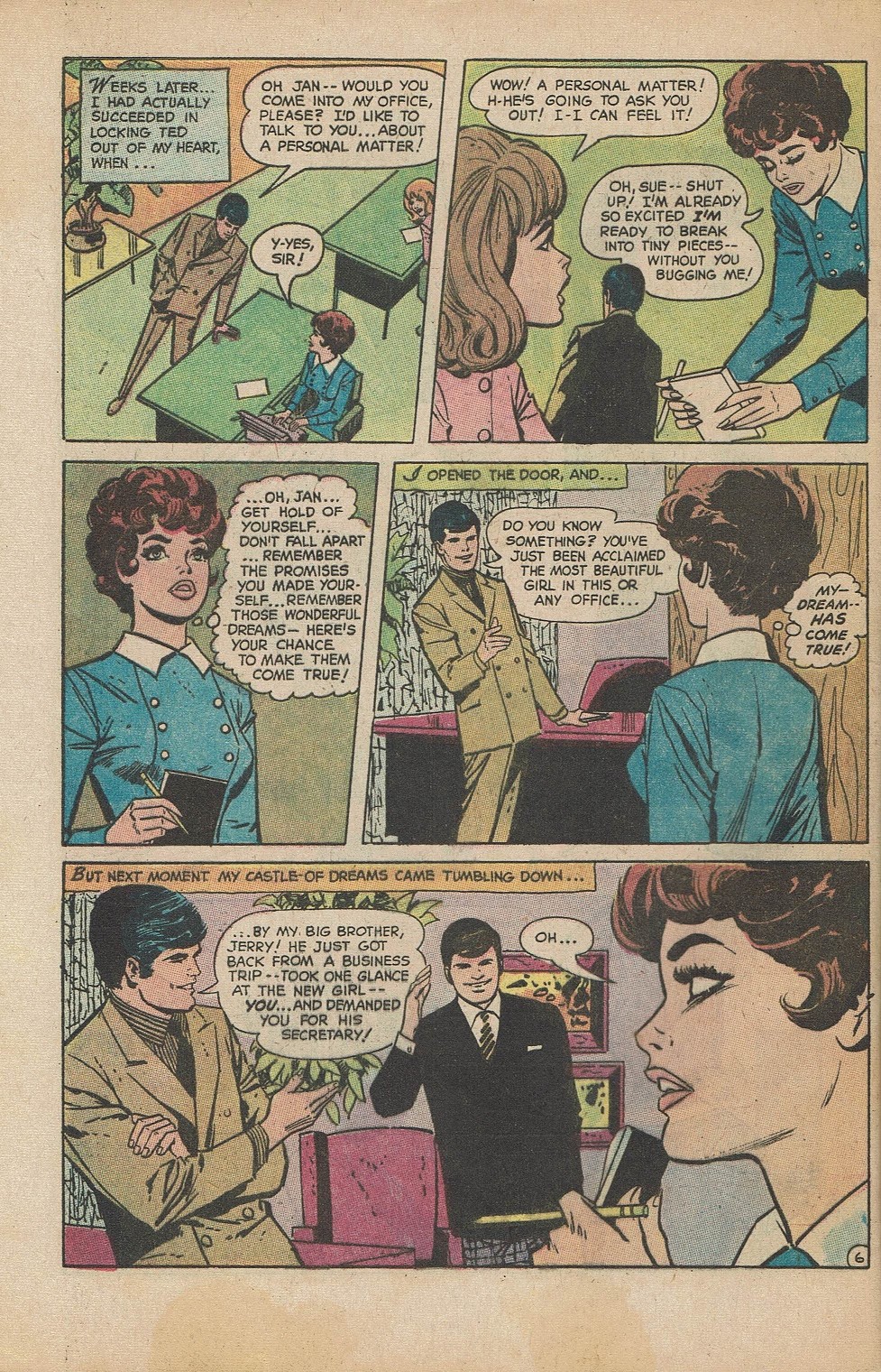 Read online Secret Hearts comic -  Issue #141 - 27