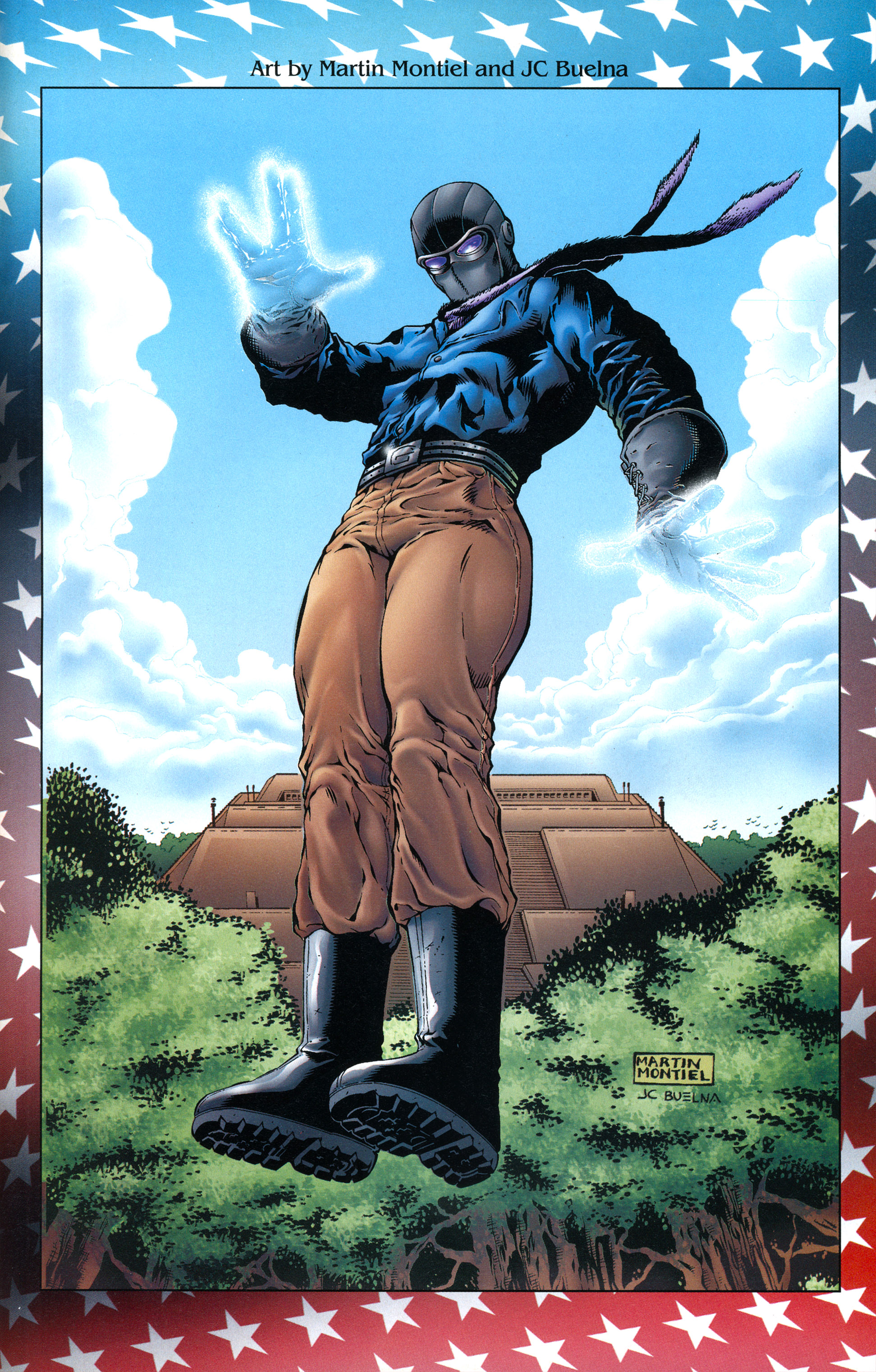 Read online Captain Gravity comic -  Issue #1 - 32