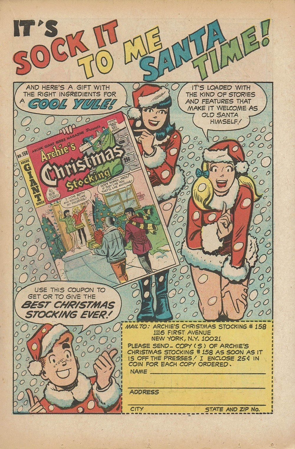 Read online Archie's Joke Book Magazine comic -  Issue #132 - 19