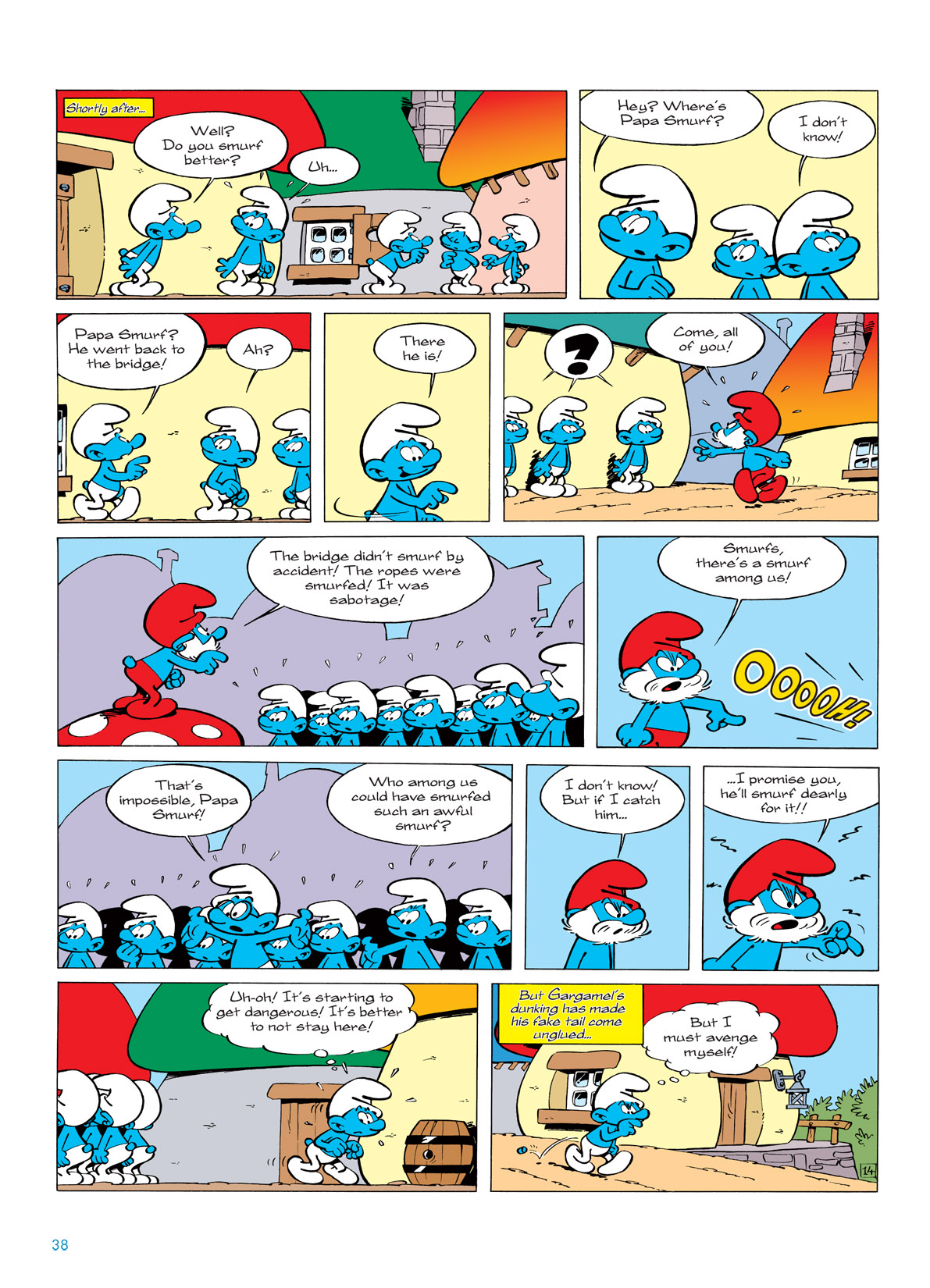 Read online The Smurfs comic -  Issue #5 - 38